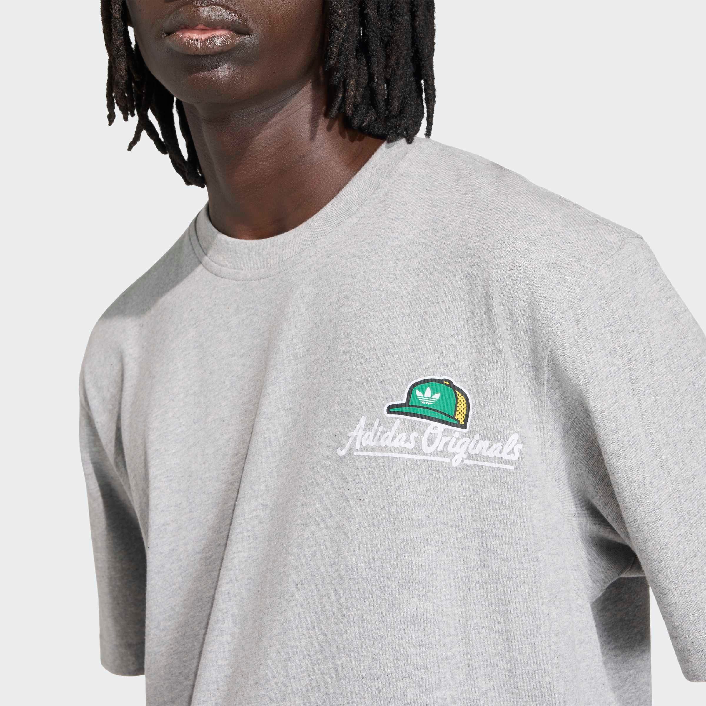adidas Originals T-Shirt LOOSE GRAPHIC T Print T-Shirt