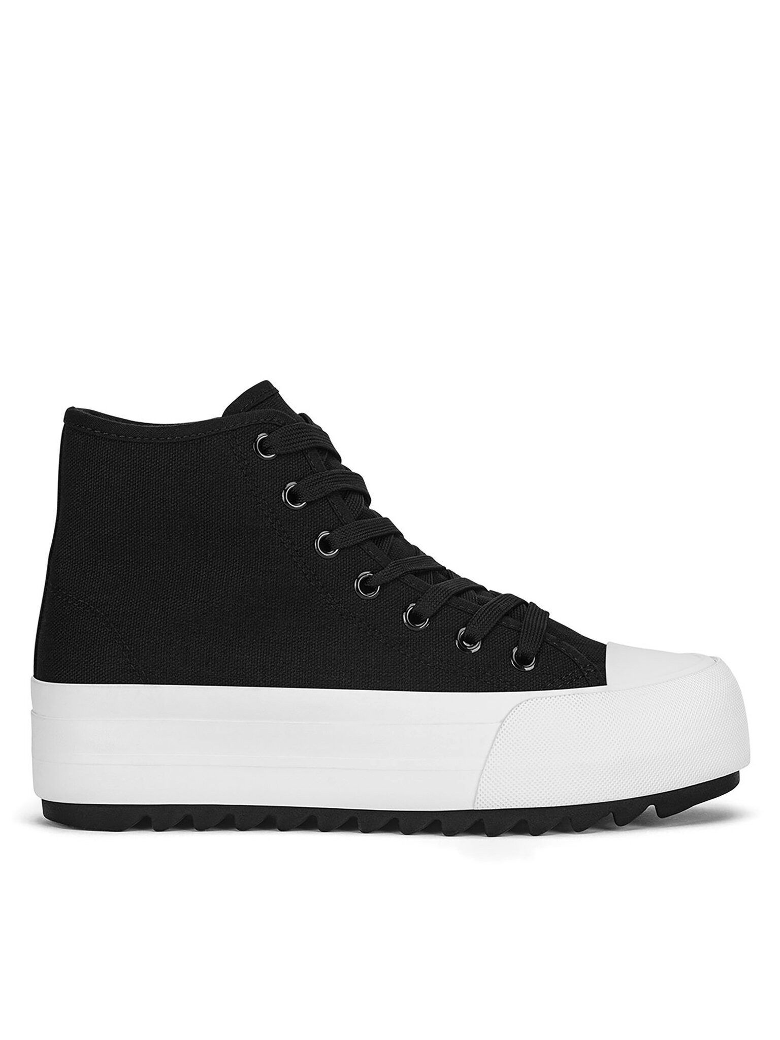 Jenny Fairy Sneakers aus Stoff Damen WFA2939-1 Schwarz Sneaker