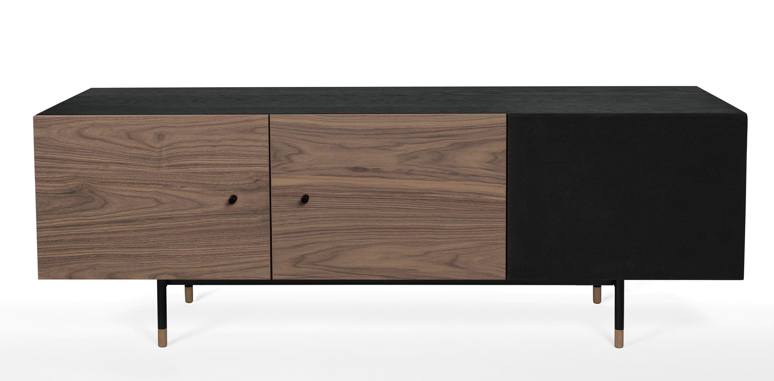 Woodman Kommode Jugend Kommode, mit Holzfurnier aus Eiche, Skandinavisches Design, FSC®