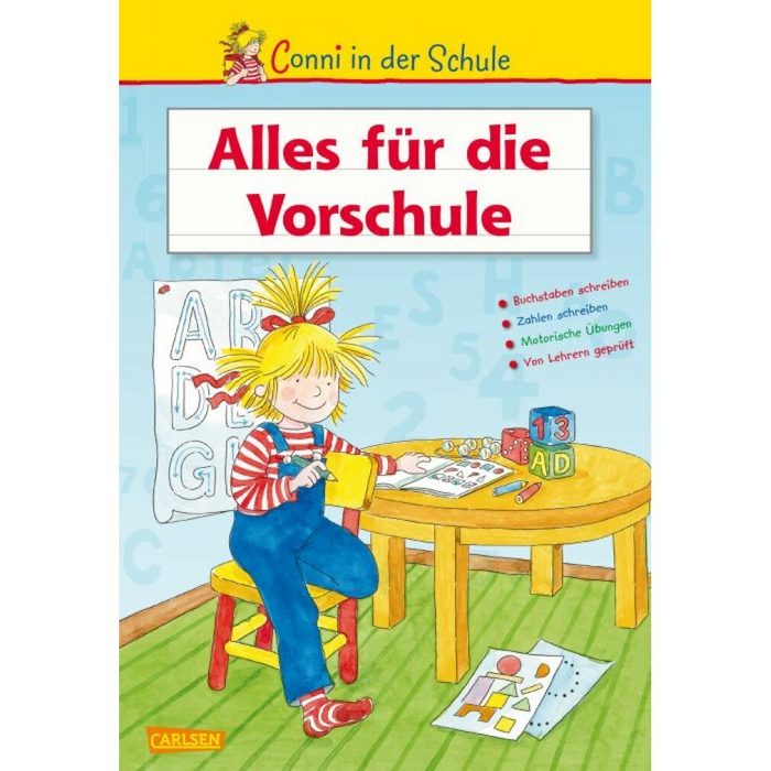 Carlsen Verlag Malbecher Conni in der Schule: Vorschule