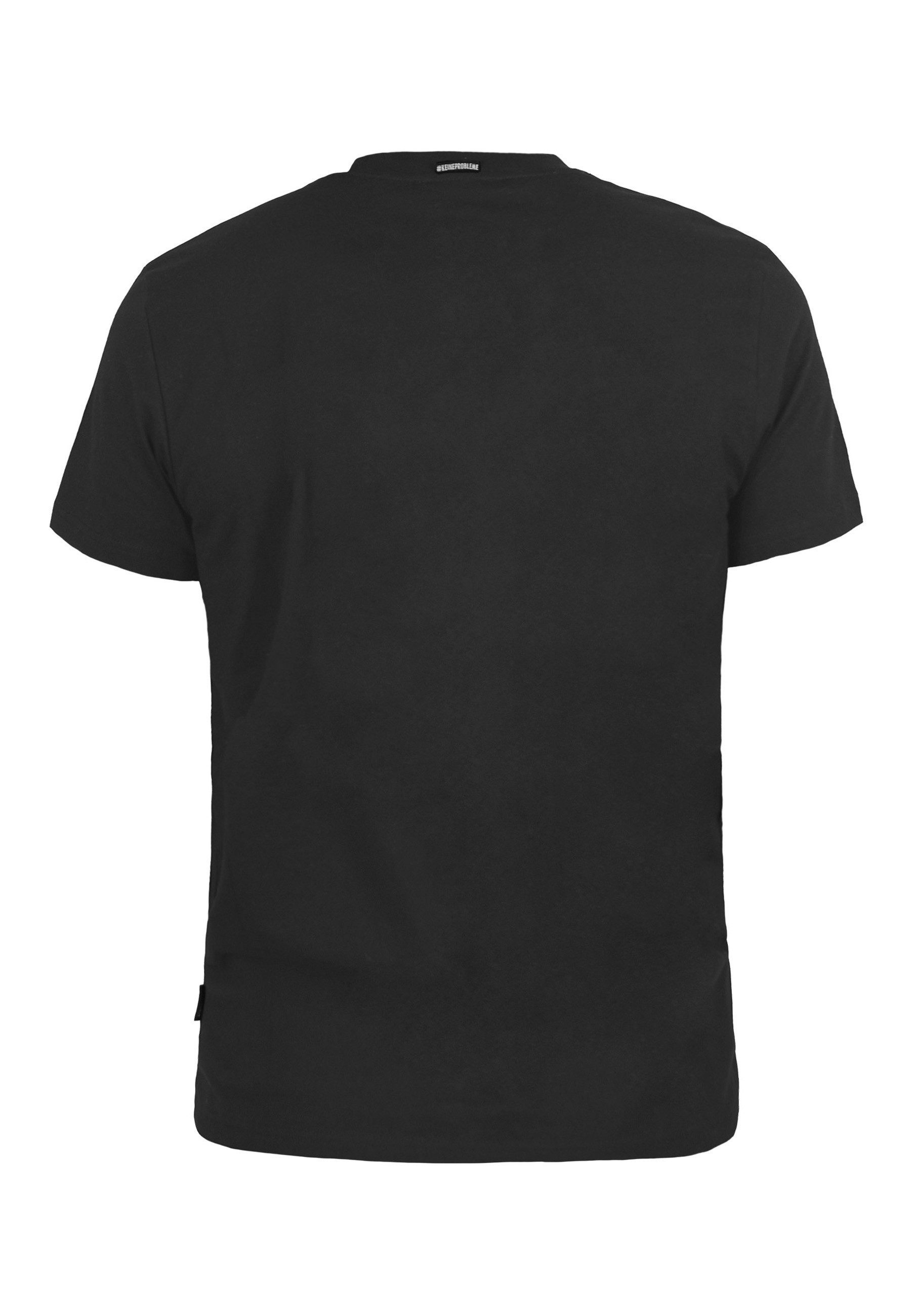 Kleinigkeit T-Shirt Kleinigkeit Bois Straightcut Shört #Problemlöser (1-tlg)