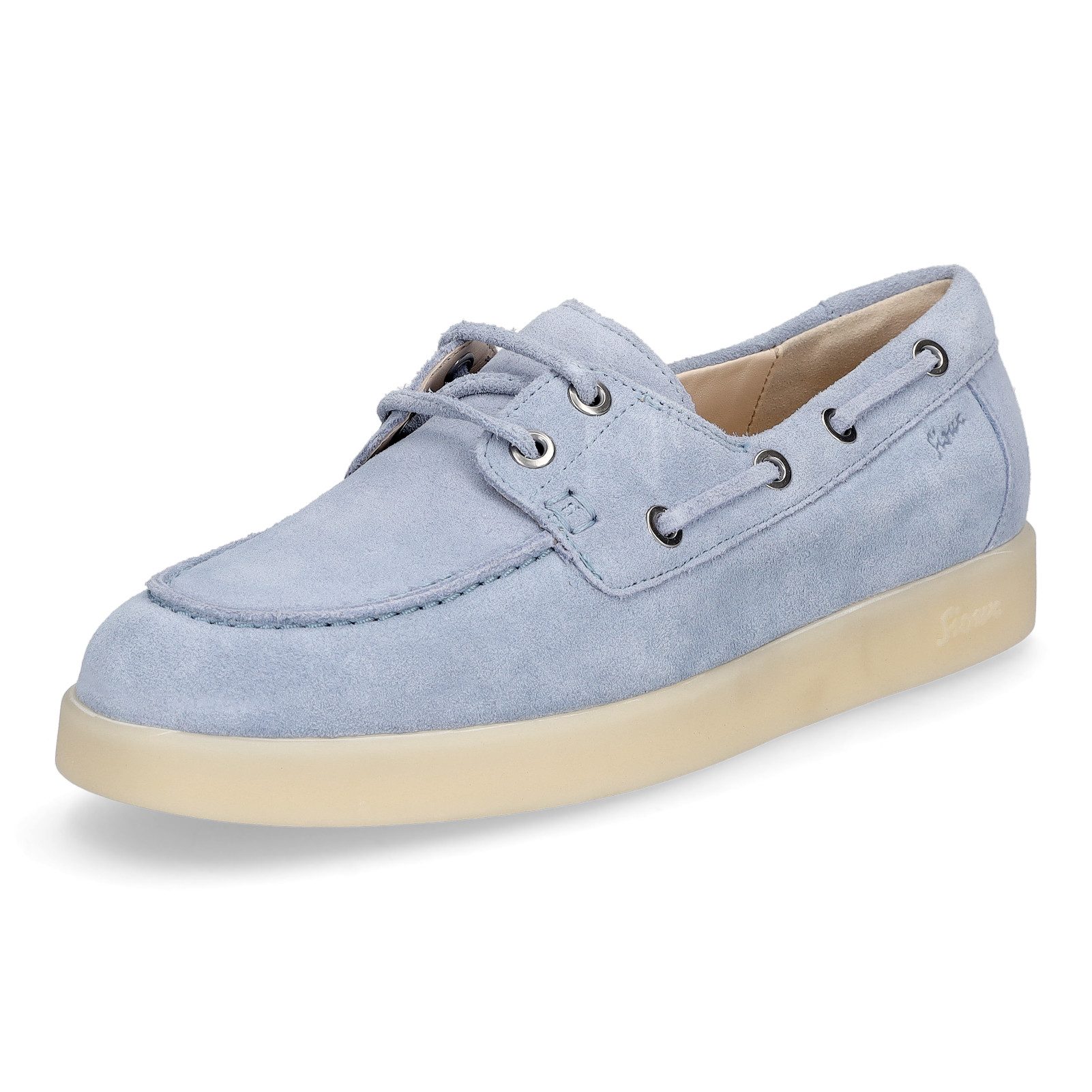 SIOUX Sioux Damen Mokassin Melosana-700 hellblau Slipper