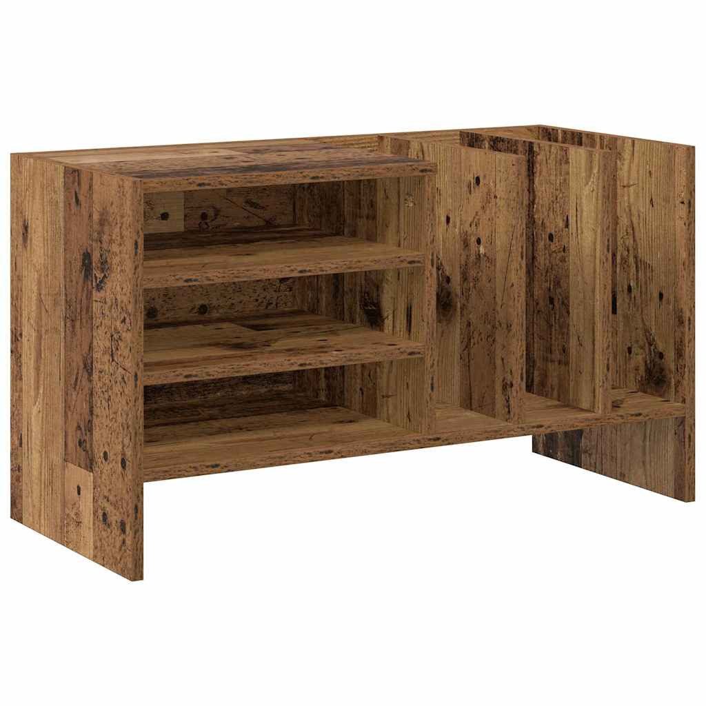 vidaXL Lowboard Schallplattenschrank Altholz 78,5 x 35 x 45 cm Holzwerkstoff (1 St)