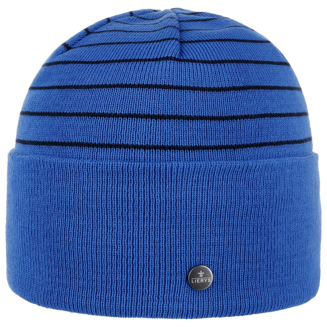 mit (1-St) Umschlag, in Lierys Beanie royalblau Made Germany Beanie