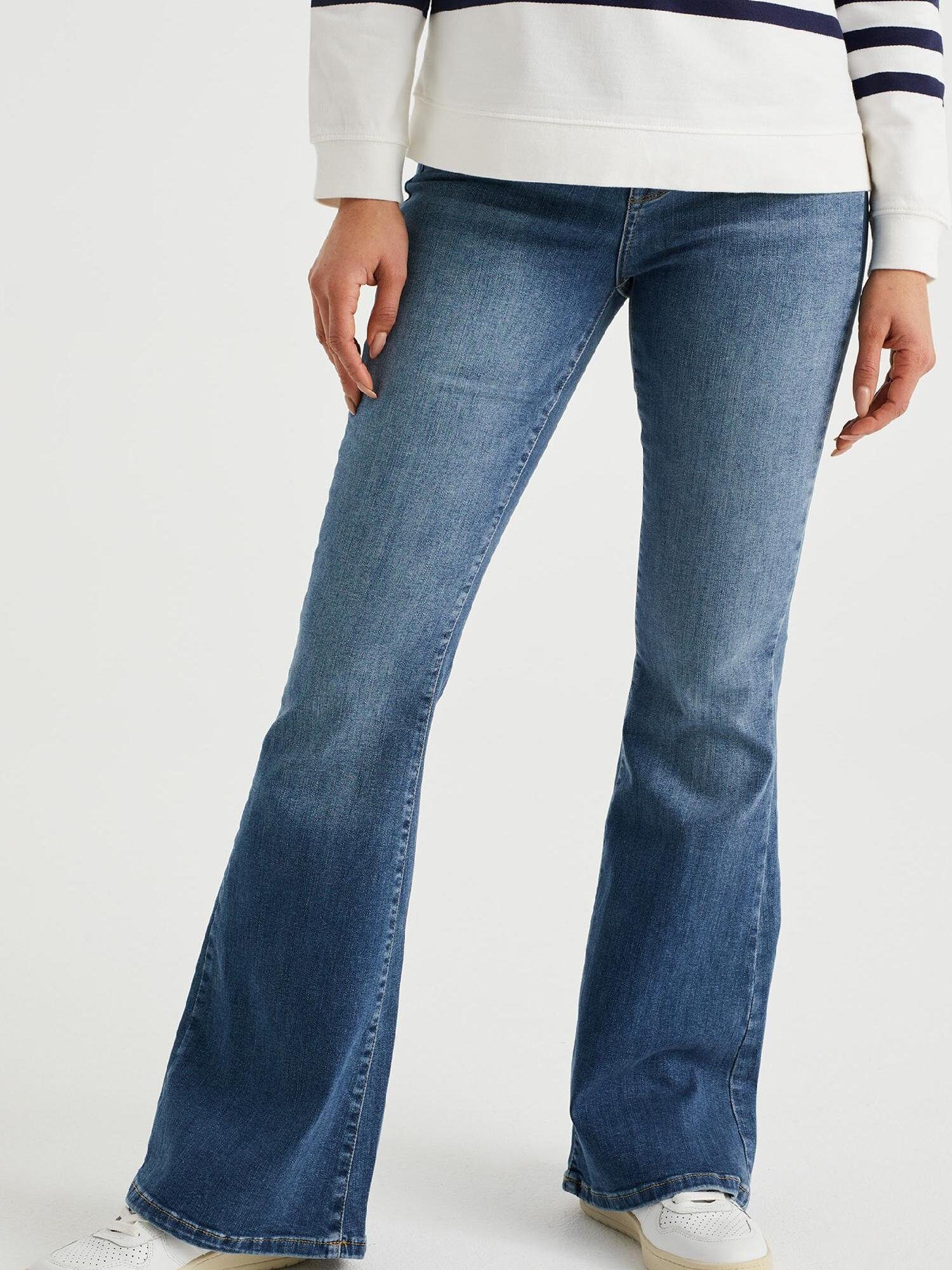 Fashion WE High-waist-Jeans