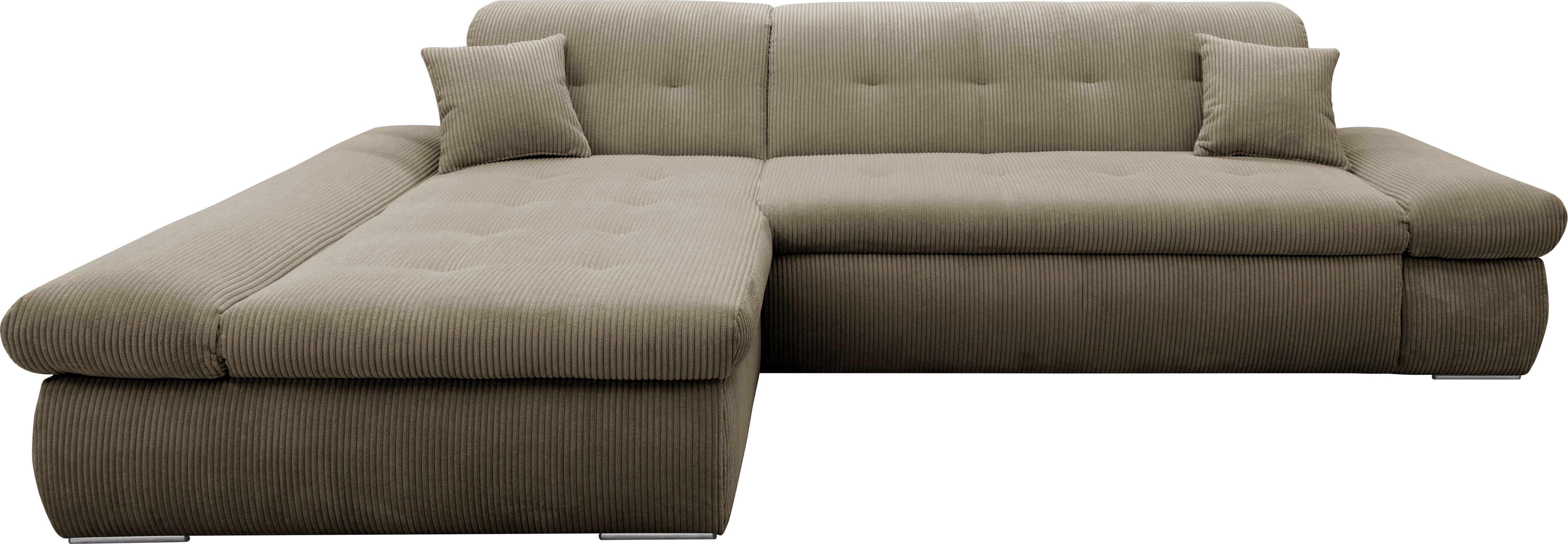 DOMO collection Ecksofa Moric, L-Form, XXL-Sofa günstig online kaufen