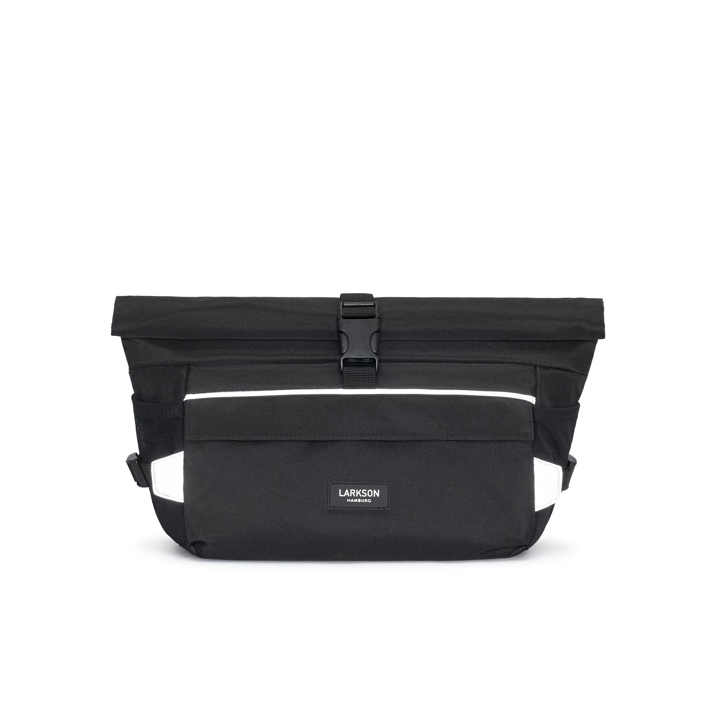 LARKSON Lenkertasche 2in1 Lenkertasche und Umhängetasche Lasse (1-tlg), 2in1 Fahrradtasche und Umhängetasche