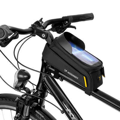 Wozinsky Fahrradtasche Fahrradtasche Rahmentasche Wasserdichte Tasche für Fahrrad 2L