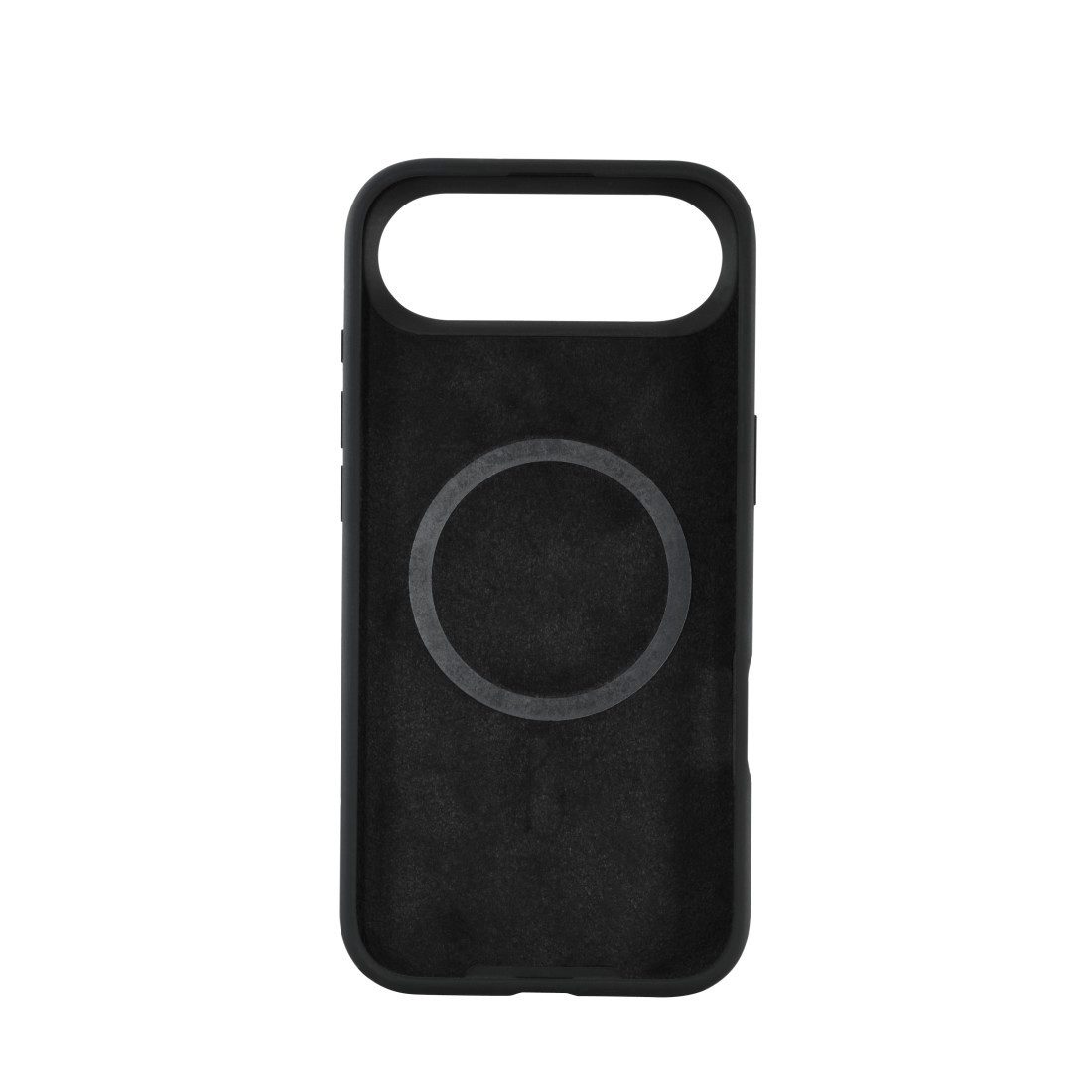 White Diamonds Smartphone-Hülle Handyhülle „Mag Urban Case“ für Apple iPhone Air, Silikon, Schwarz, MagSafe, Silikon, Anti-Rutsch, antibakteriell, pflanzenbasiert