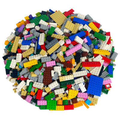 LEGO® Spielbausteine LEGO® 50 Steine gemischt - Bausteine Basic Sondersteine usw. - Starter Paket, (Creativ-Set, 50 St), Made in Europe