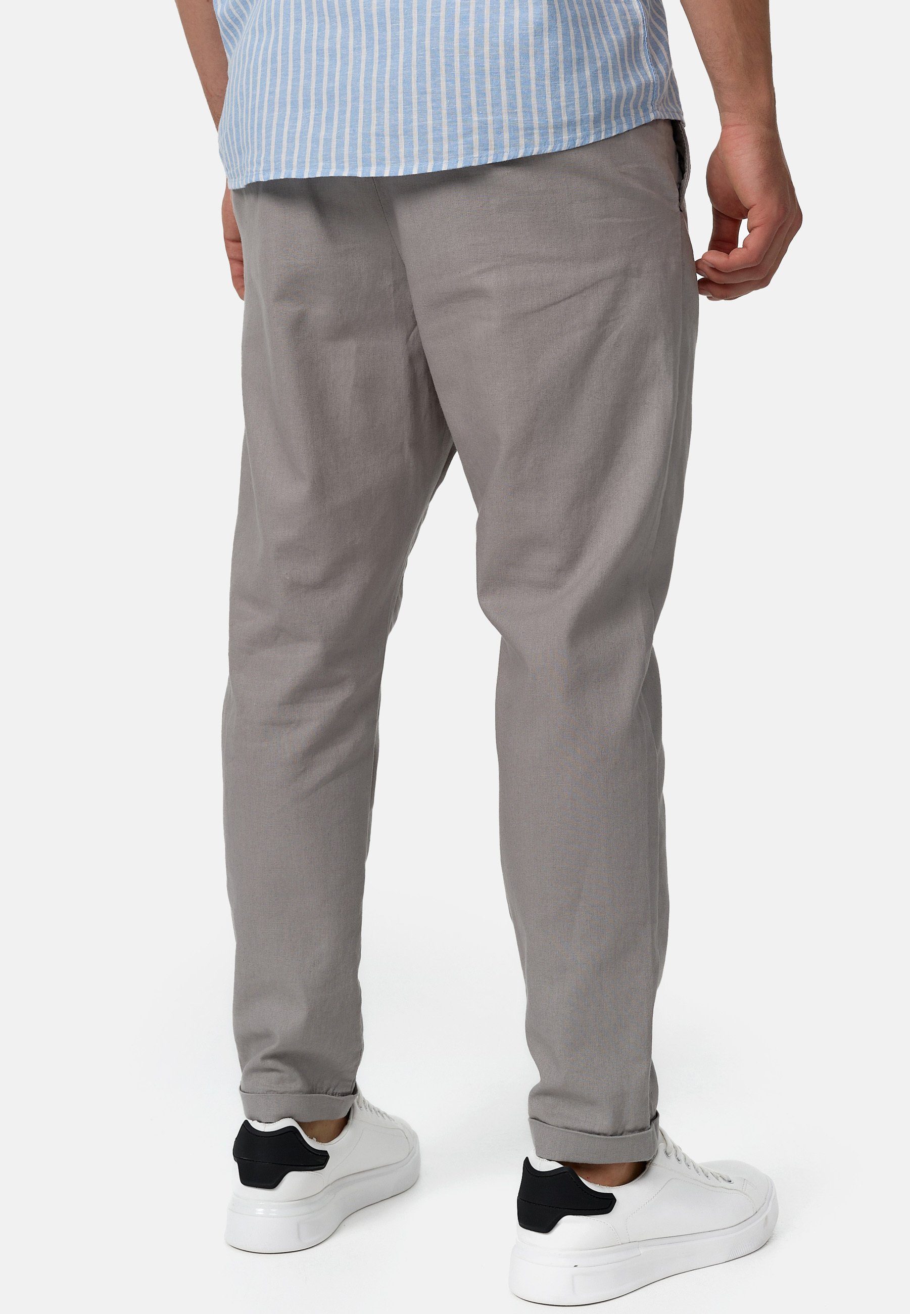 Indicode Stoffhose Herren Cunningham Herrenhose Freizeithose Männer