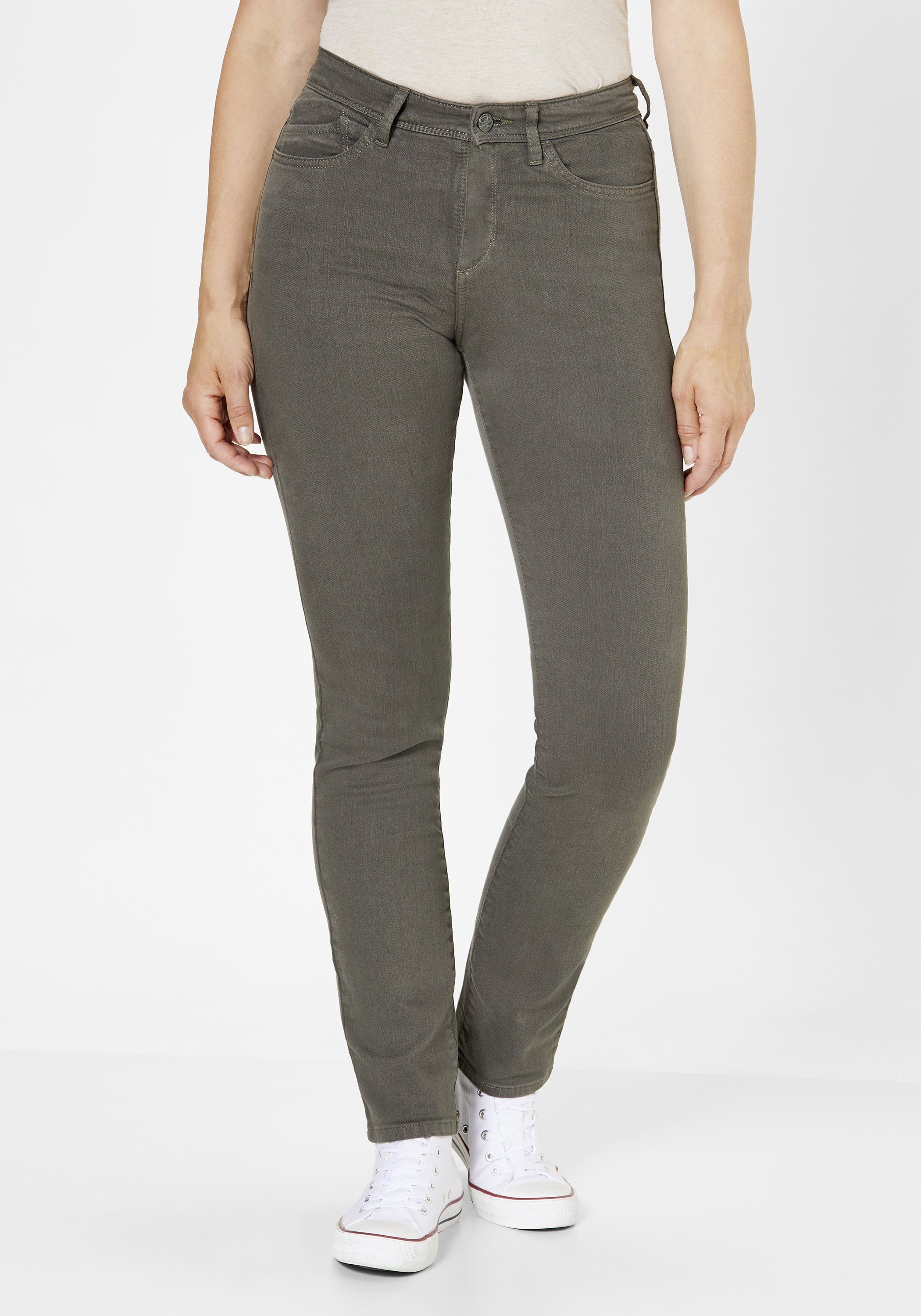 Paddock's Stoffhose PAT Slim-Fit Stoffhose mit Stretch