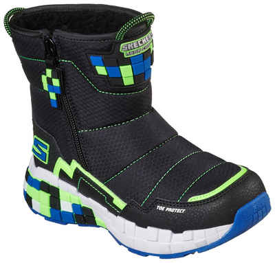 Skechers Kids MEGA-CRAFT FLASH BREEZE Winterboots mit Reißverschluss