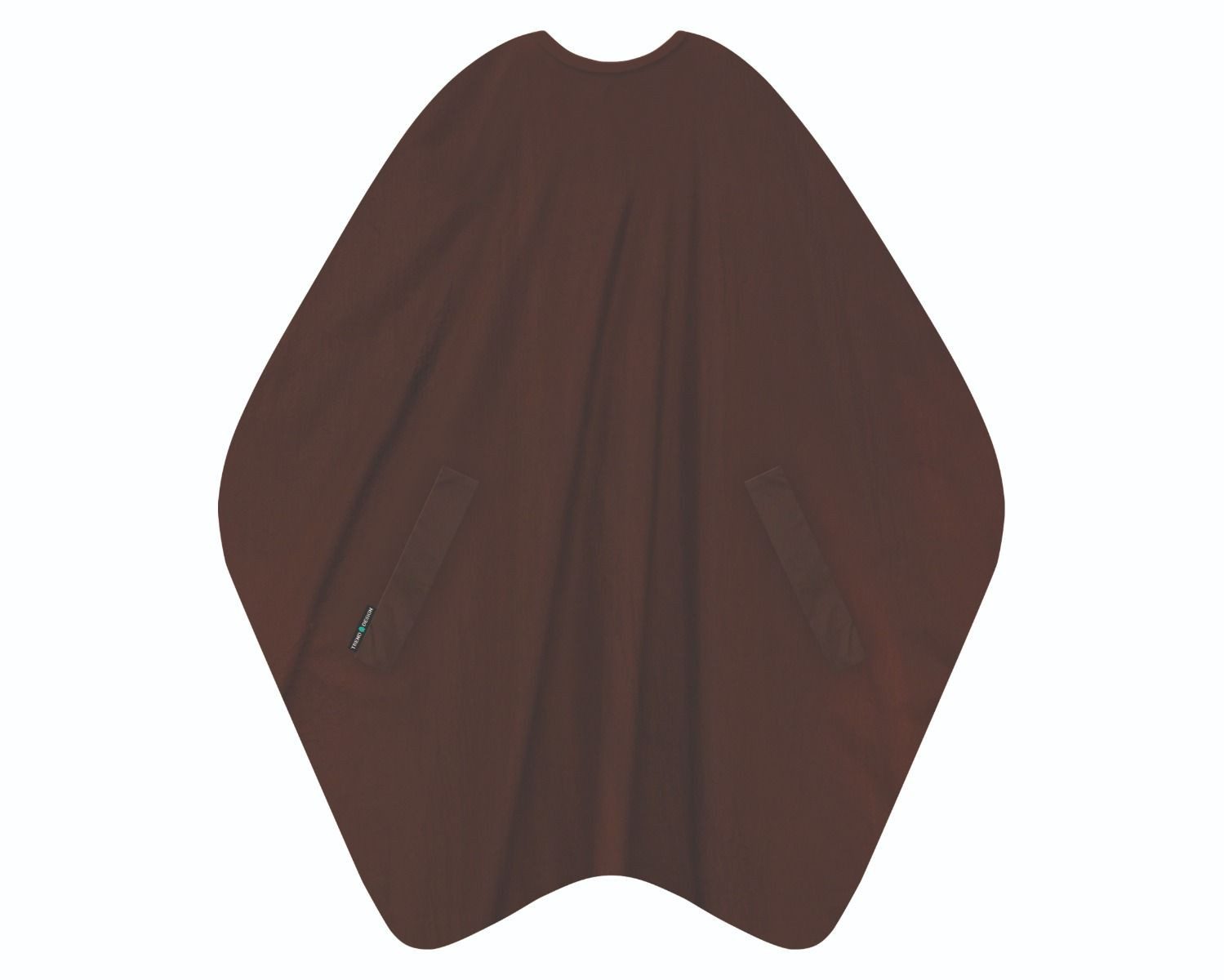 Trend-Design Case zum Umhängen Trend-Design Schneideumhang Classic button braun 135x150cm