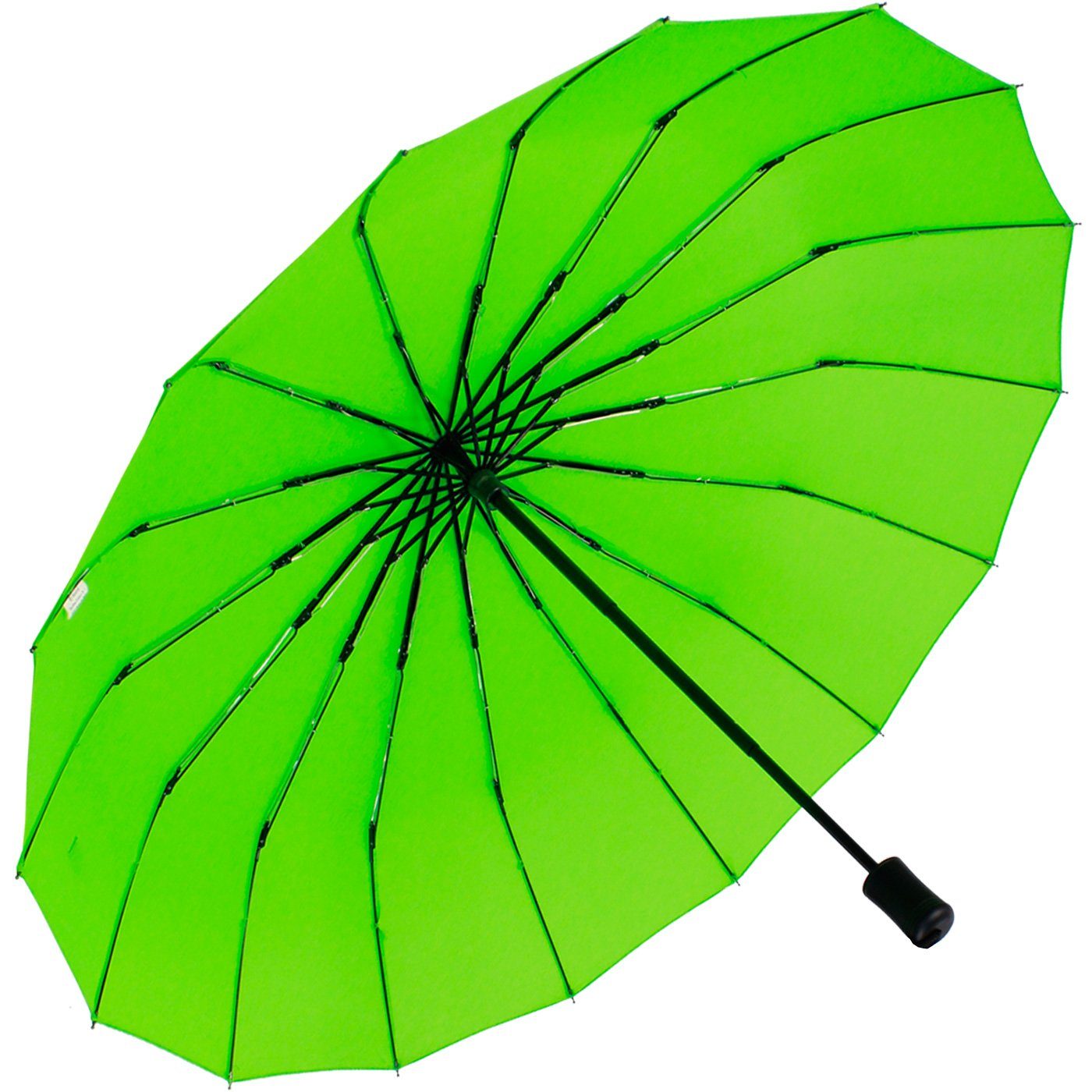 iX-brella Taschenregenschirm Mini mit 16 Streben extra stabil und farbenfroh, farbenfroh