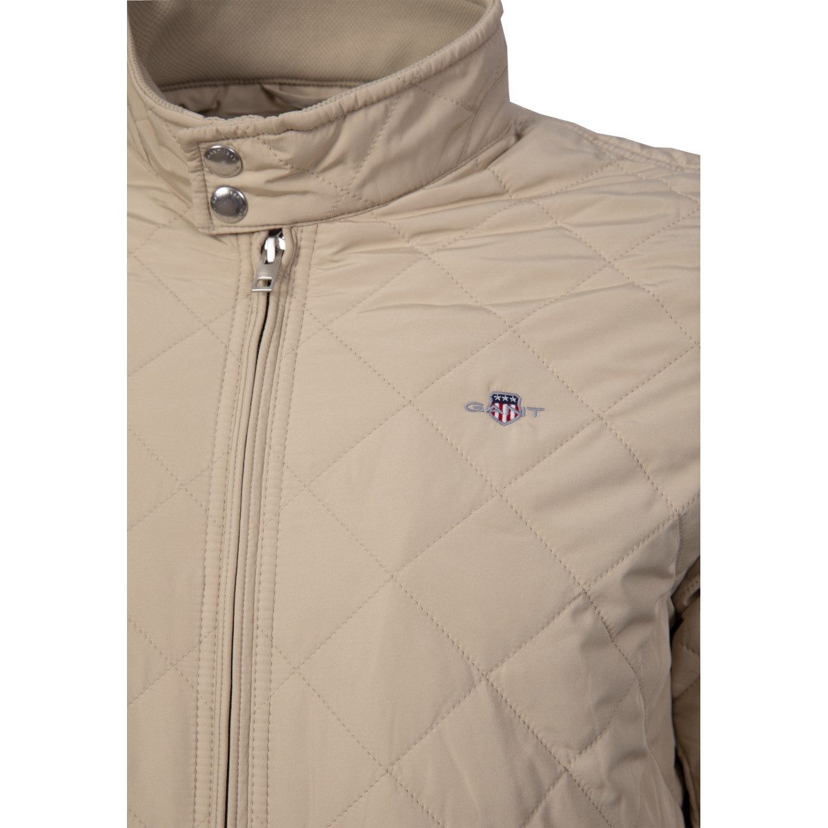 Gant Windbreaker Quilted Herren Regenjacke, Übergangsjacke, Windjacke, Outdoorjacke, Funktionsjacke