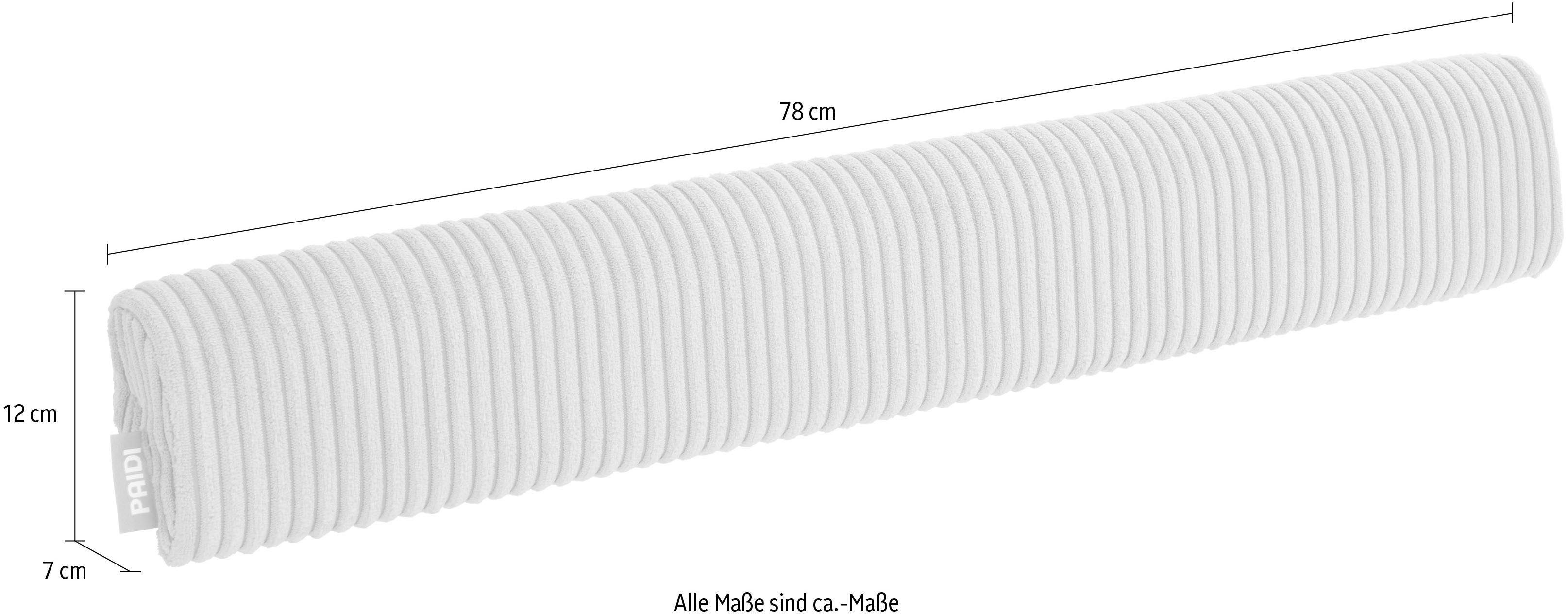 PAIDI Wickelaufsatz Kopfschutz mit Cordbezug, verschiedene Farben, Kantenschutz, extra weich gepolstert, abnehmbarer und waschbarer Bezug – Bild 4 von 4