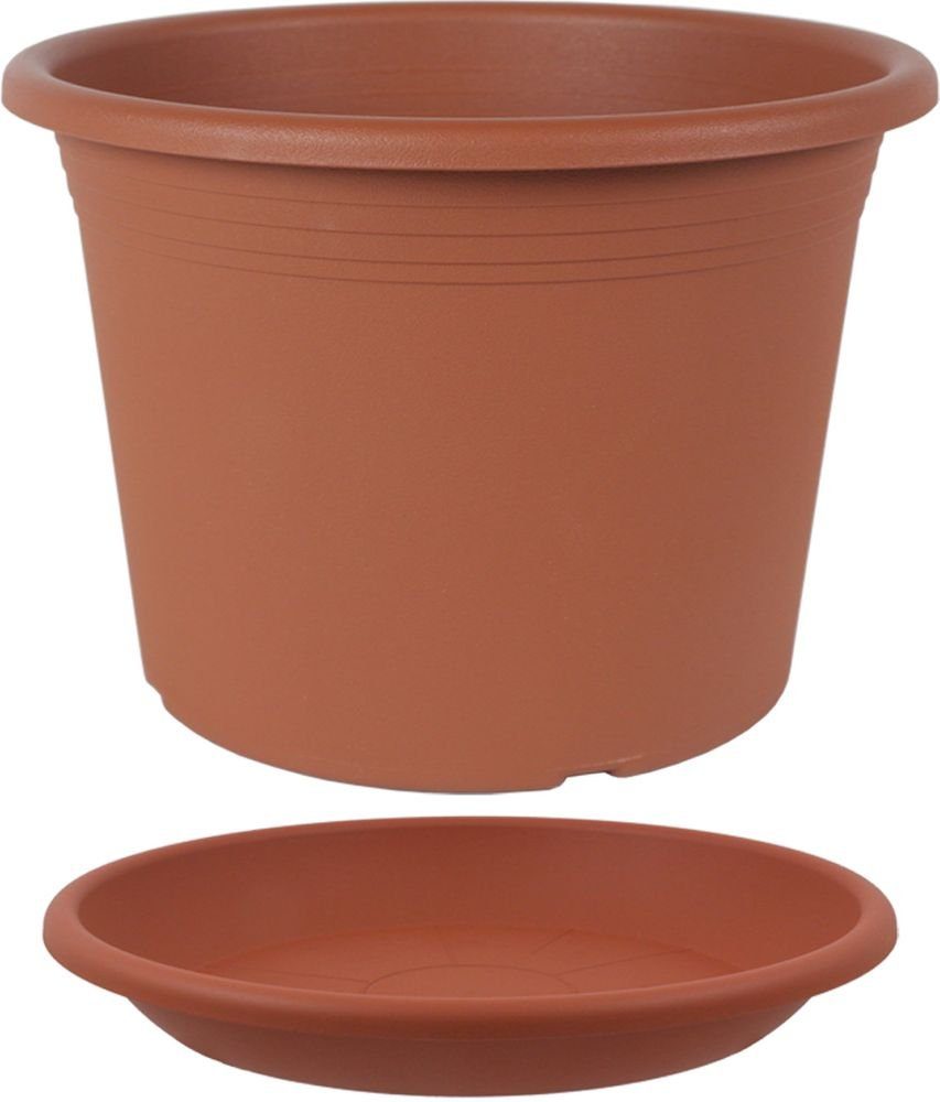 Heimwerkercenter Pflanzkübel MePla Blumentopf Cylindro ø15cm, günstig online kaufen