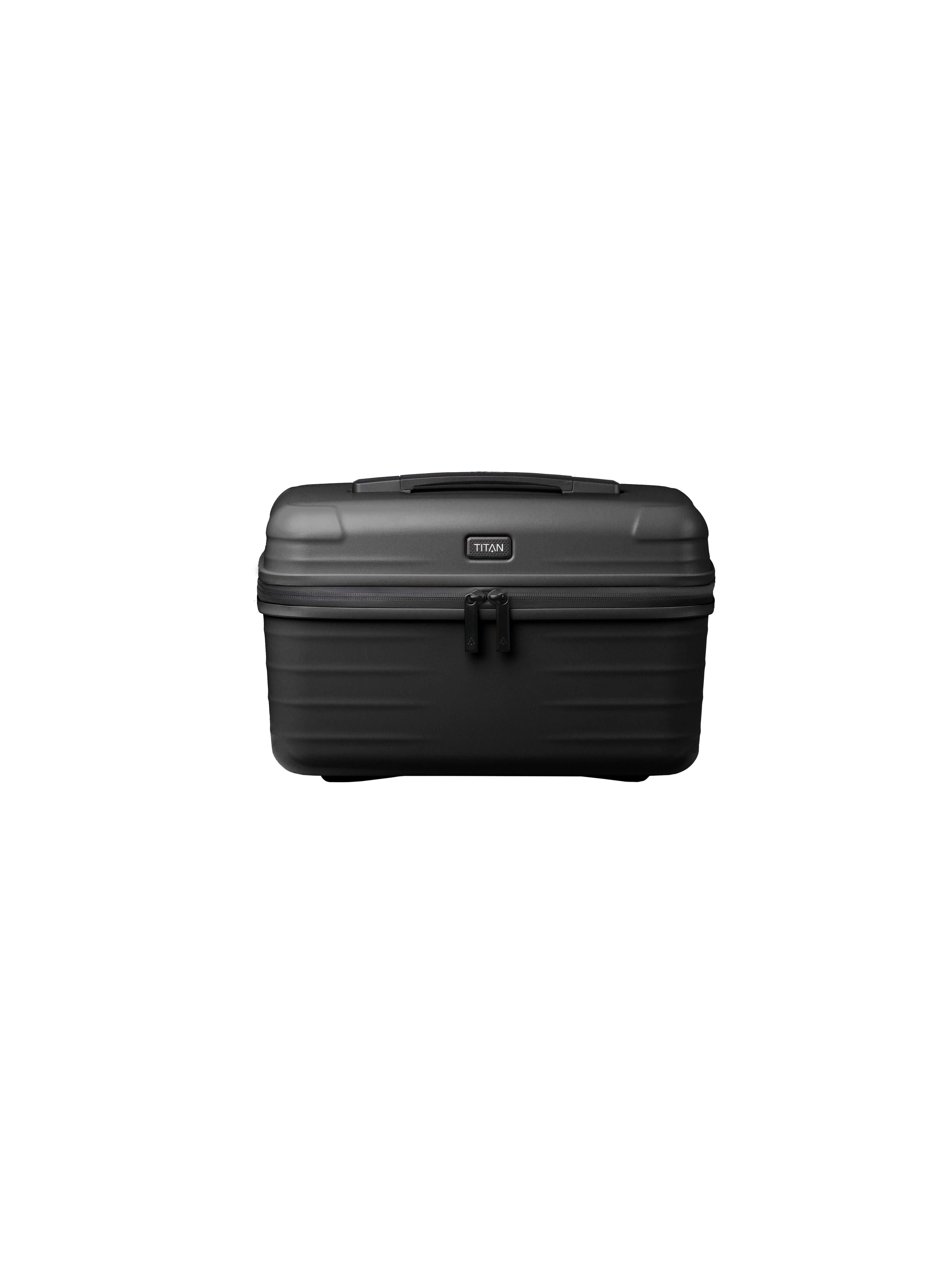 TITAN - Made in Germany Beautycase UPGRADE Kosmetikkoffer, flexible Fächereinteilung, herausnehmbares Inlay und Trolley-Sleeve – Bild 4 von 5