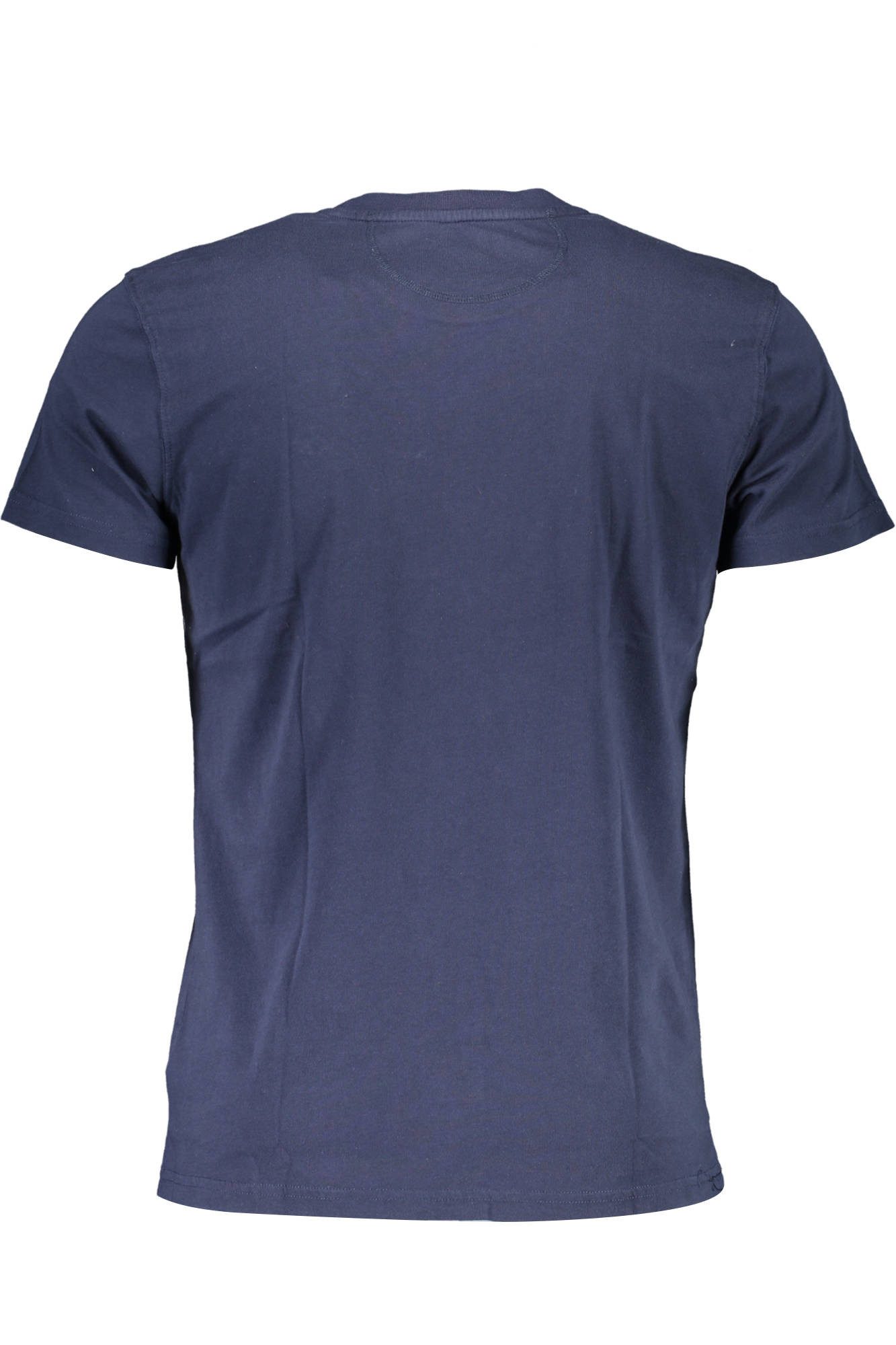 La Martina T-Shirt Herren Blaues Kurzarm günstig online kaufen