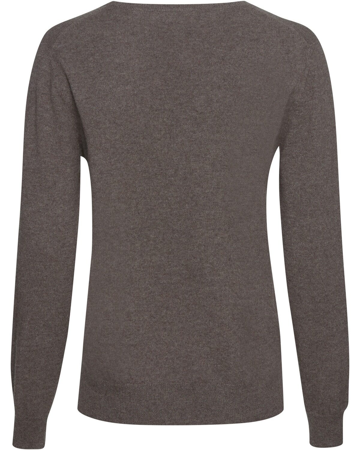 Brigitte von Schönfels Strickpullover Kaschmir Rundhalspullover günstig online kaufen