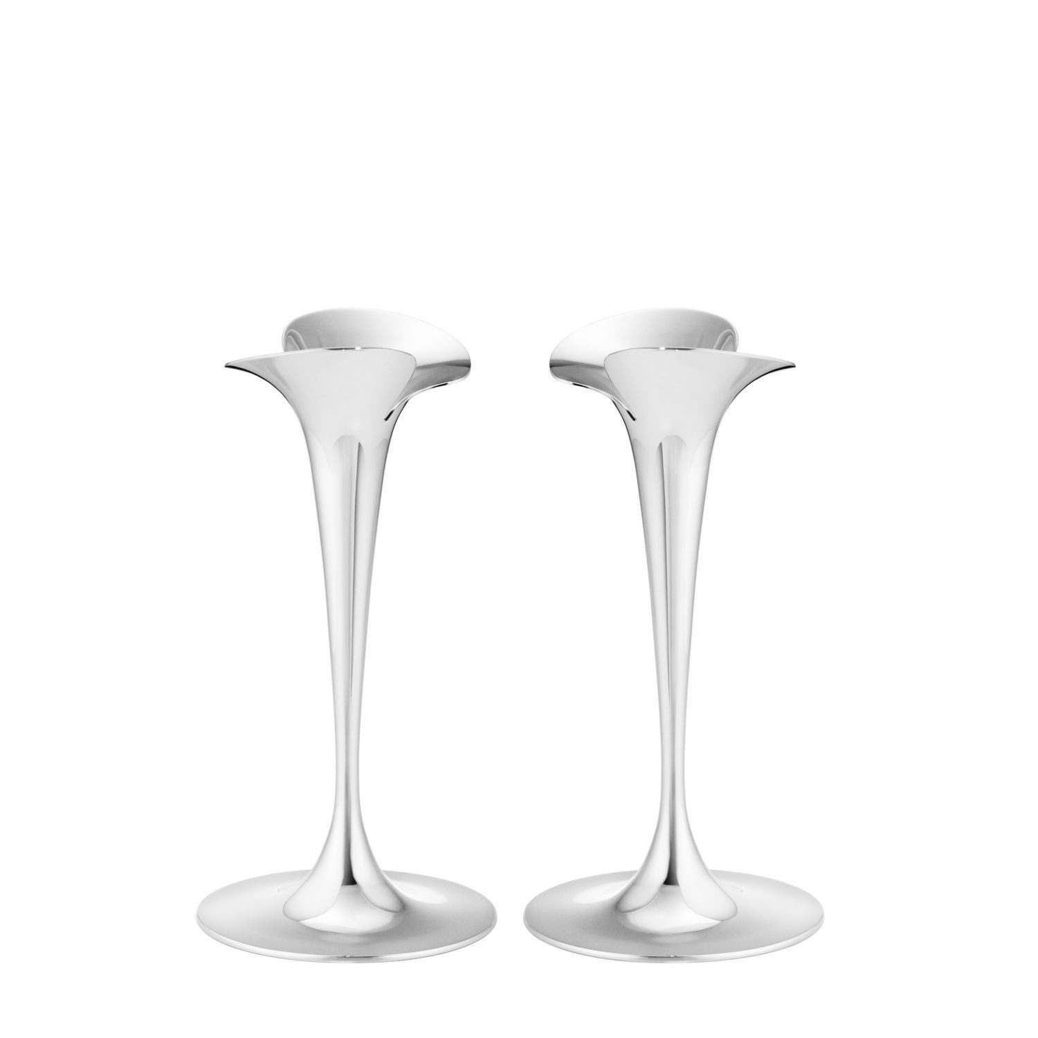 Georg Jensen Kerzenhalter Klein 2er Set