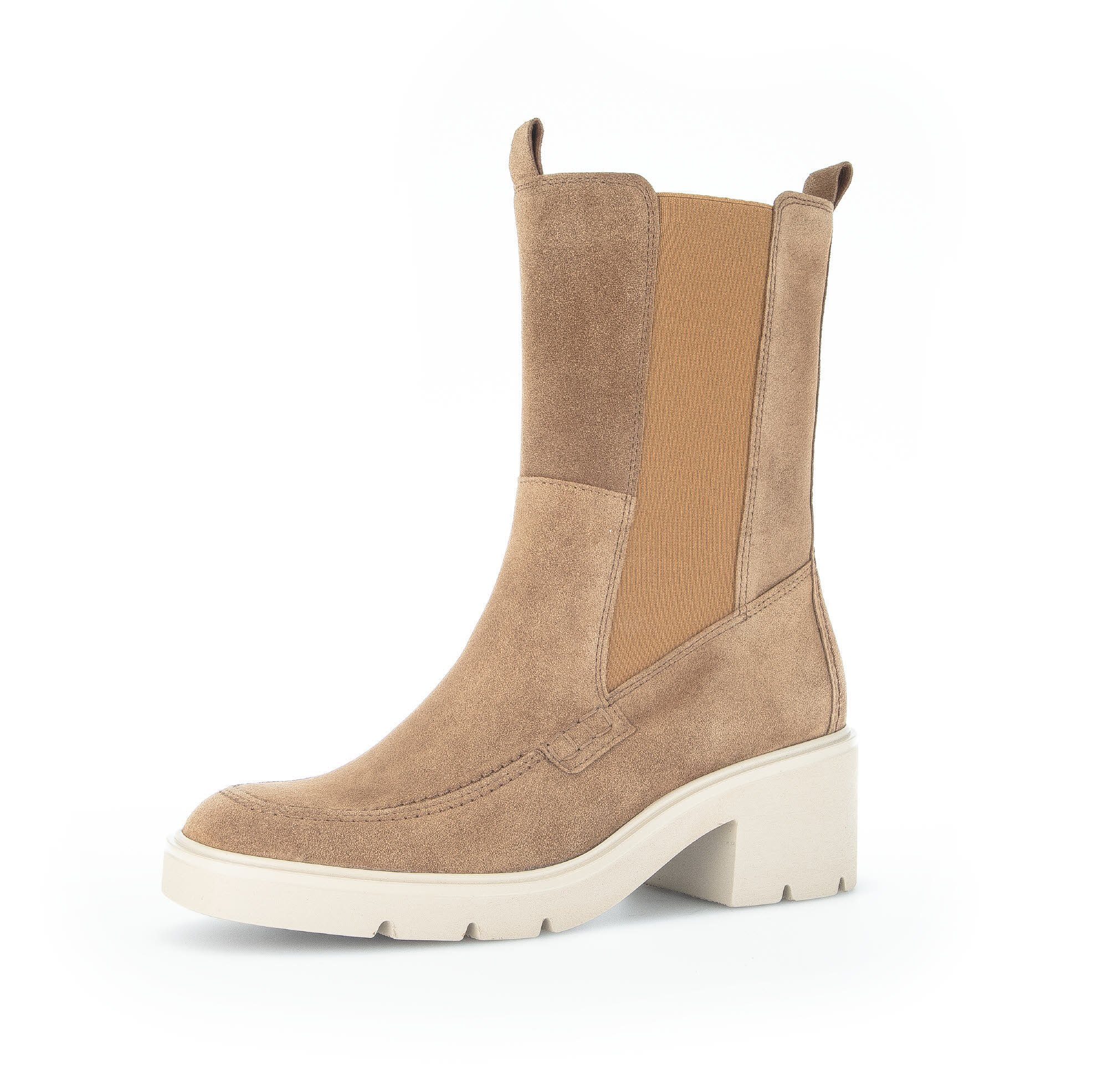 Gabor 95.970.14 Chelseaboots Braun (lion / 14) | Chelsea-Boots