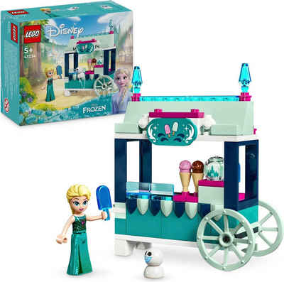 LEGO® Konstruktionsspielsteine Elsas Eisstand (43234), LEGO Disney Princess, (82 St), Made in Europe