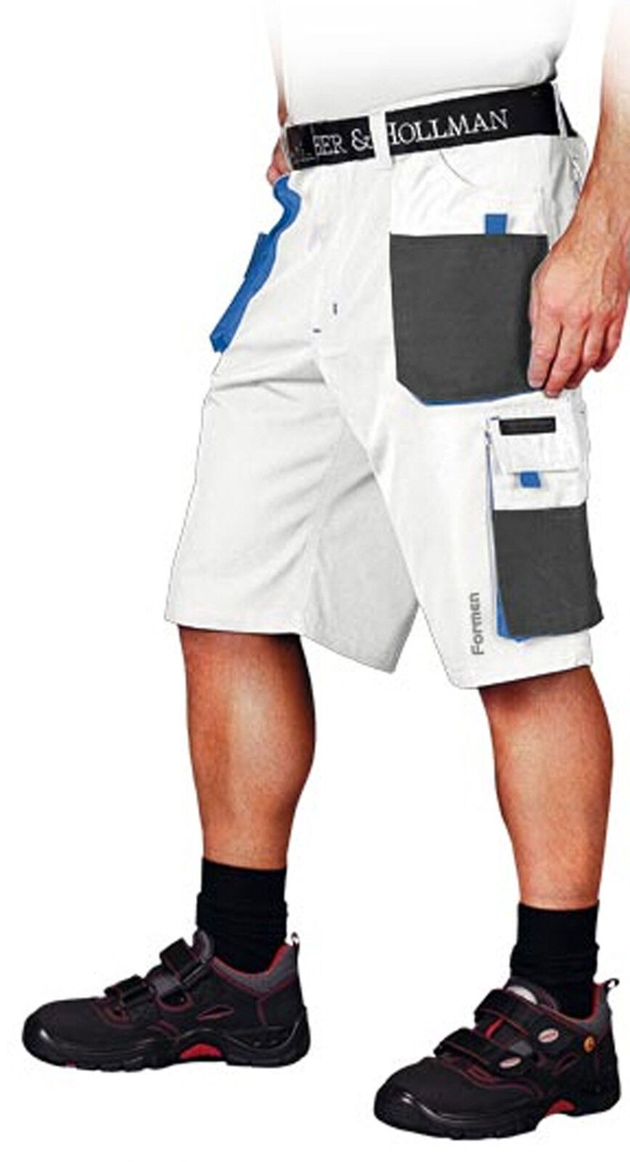 LEBER & HOLLMANN Arbeitsshorts KURZE Arbeitshose Sicherheitshose Schutzhose günstig online kaufen