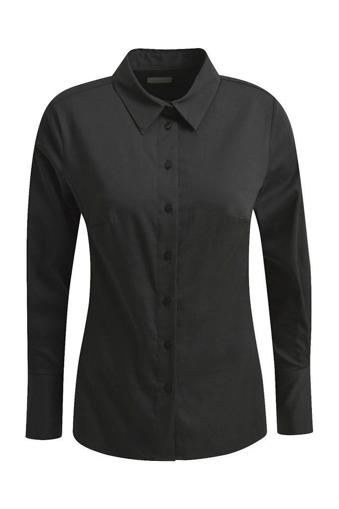 Milano Italy Langarmshirt Knopfleisten Langarmshirt für Herren (1-tlg., keine Angabe)