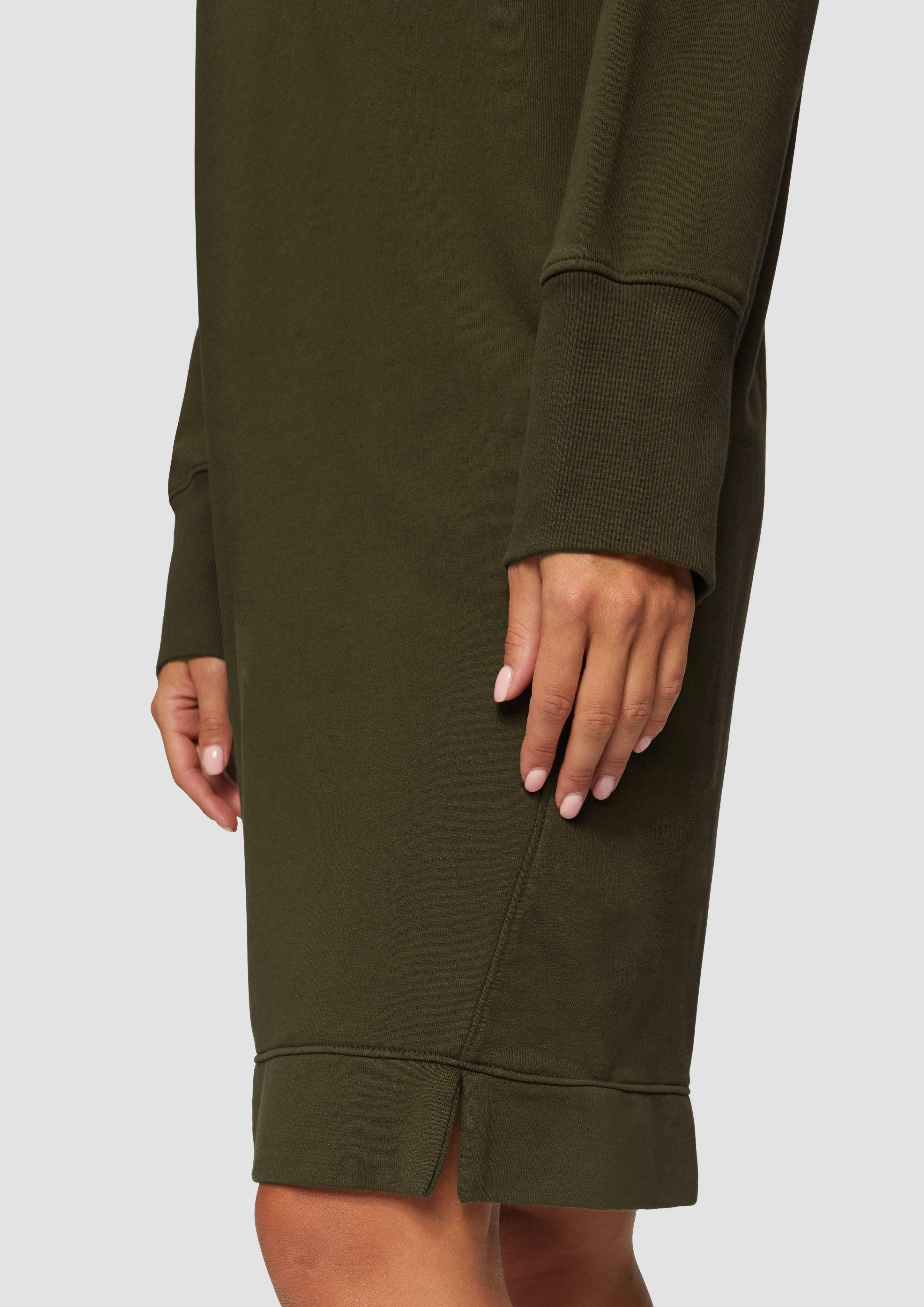s.Oliver Minikleid Sweatkleid mit Eingrifftaschen und günstig online kaufen