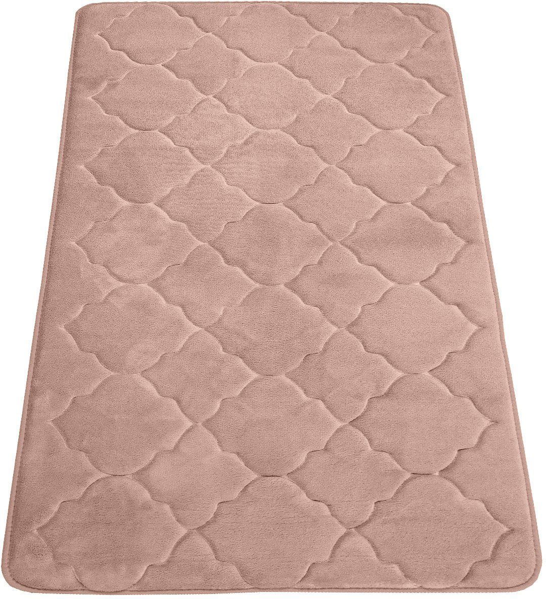 Paco Home Badematte Corby 251, Memory-Schaum günstig online kaufen