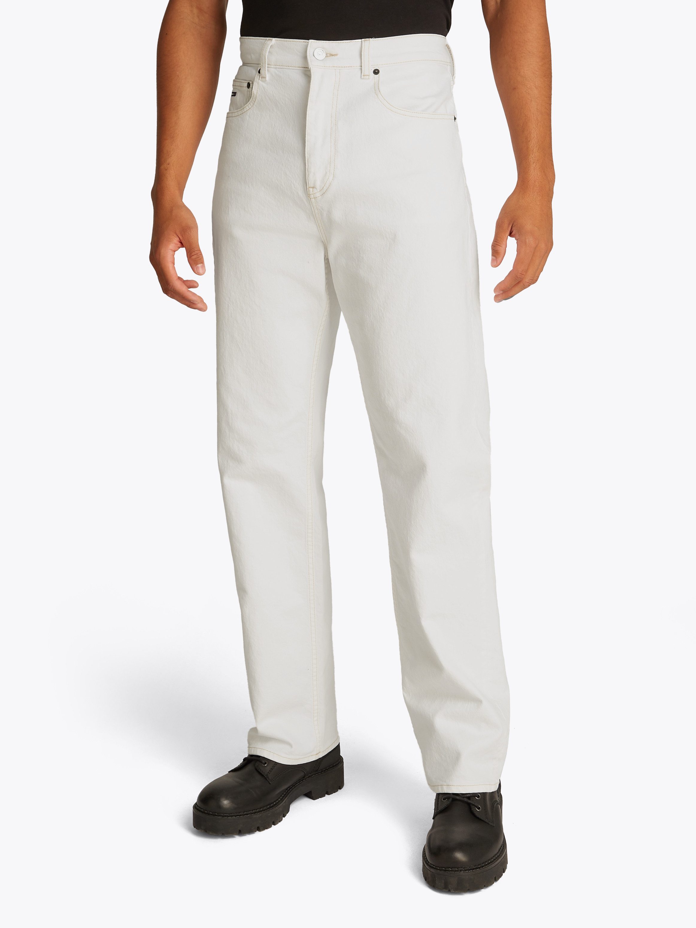 Tommy Jeans Regular-fit-Jeans Otis Regular Straight Gerade geschnittene Jea günstig online kaufen