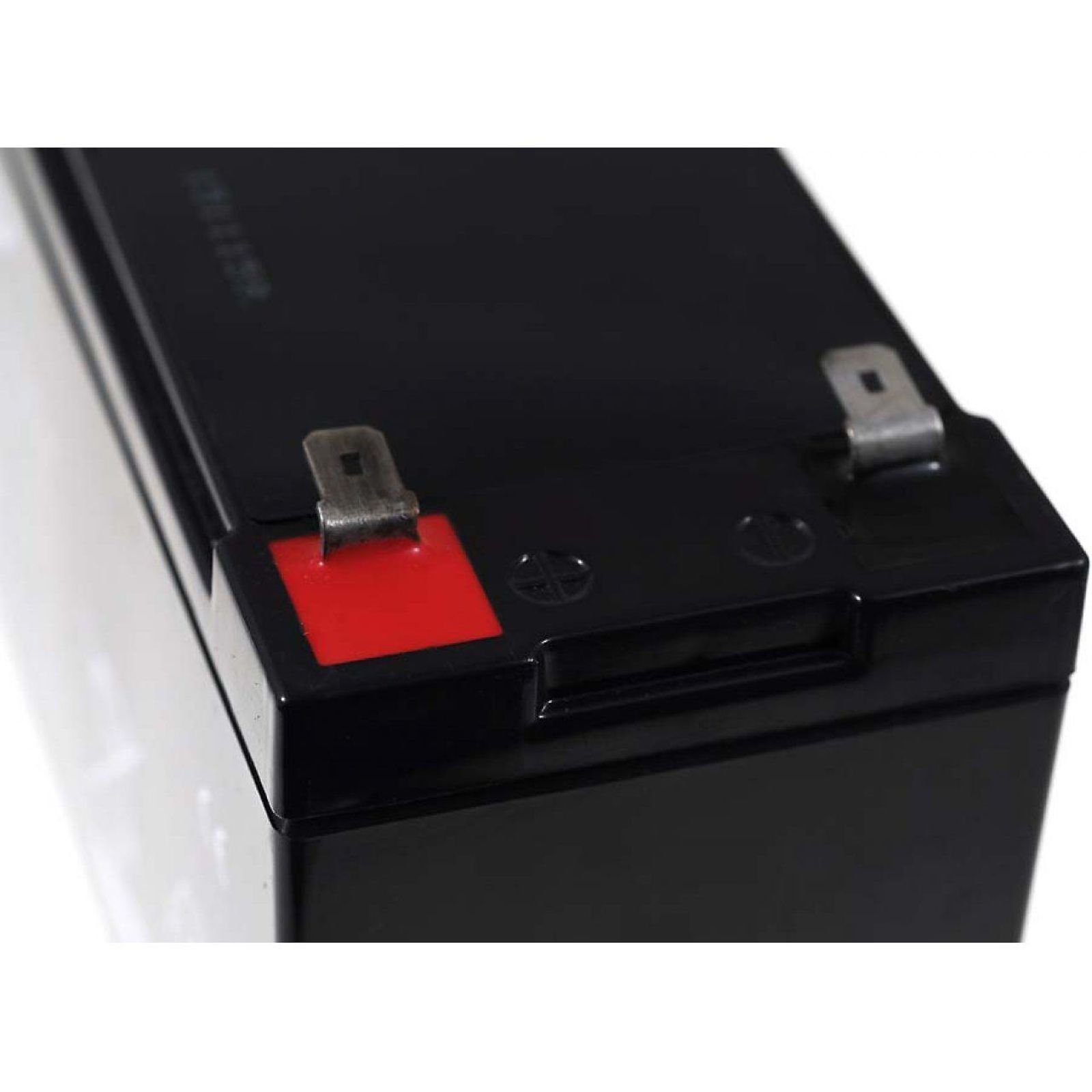 Powery Blei-Gel Akku 12V 9Ah (ersetzt auch 7Ah) Bleiakkus 9000 mAh (12 V)