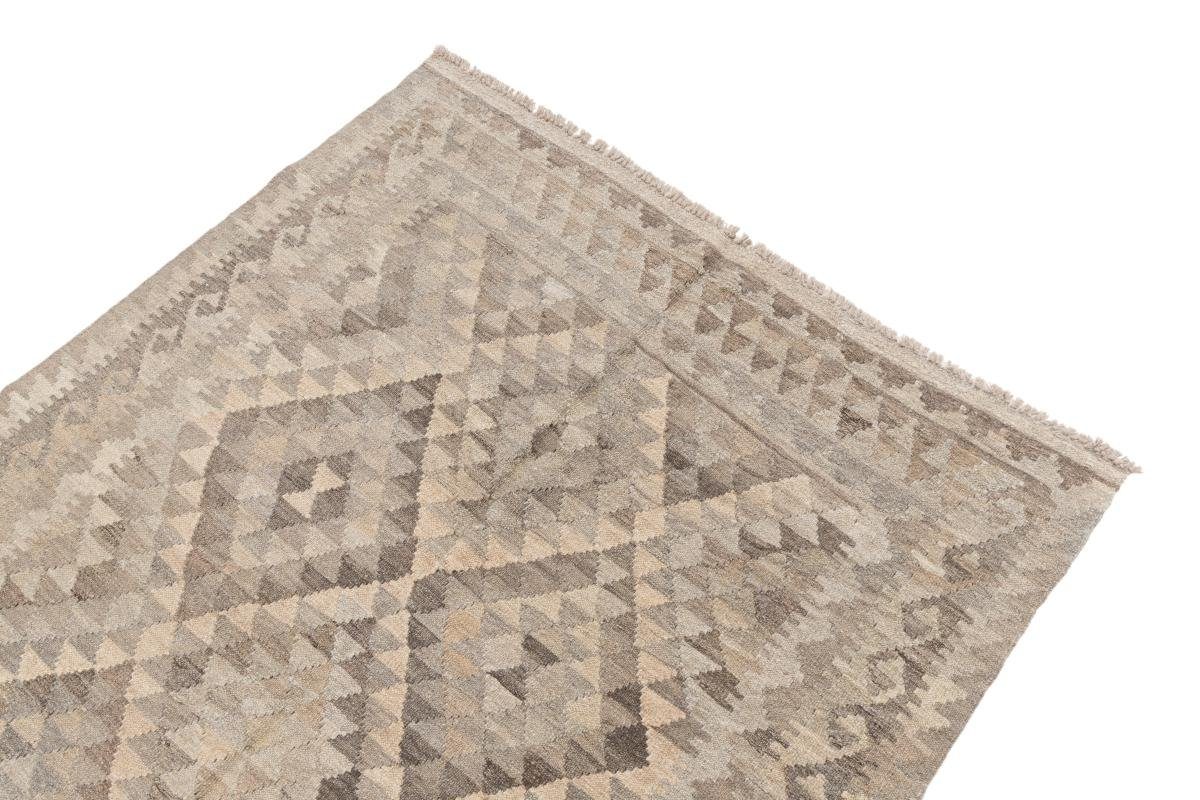 Orientteppich, Kelim Heritage Moderner Trading, Orientteppich 129x166 Höhe: 3 Handgewebter Afghan mm rechteckig, Nain