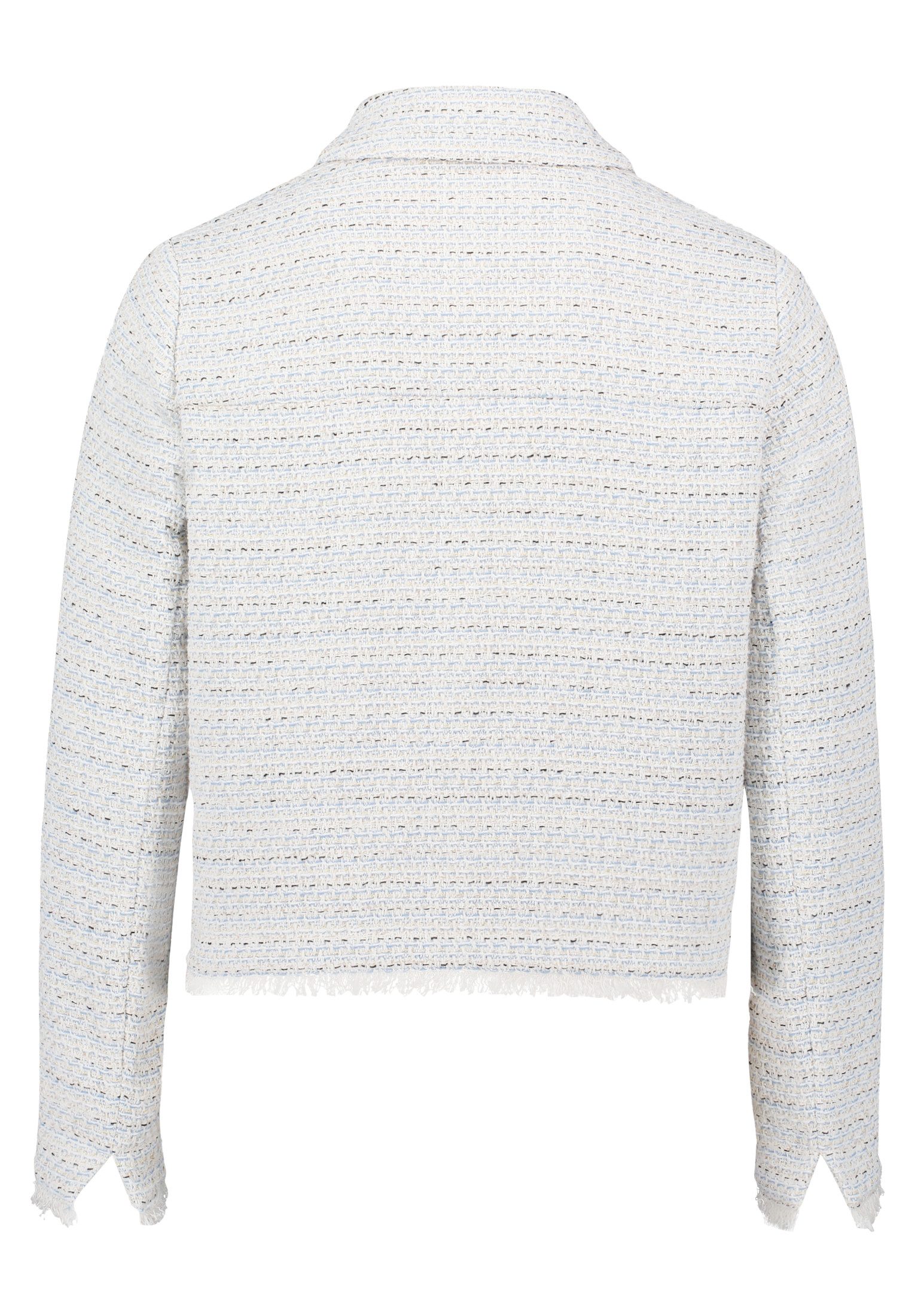 Cartoon Jackenblazer Damen mit Fransen Material