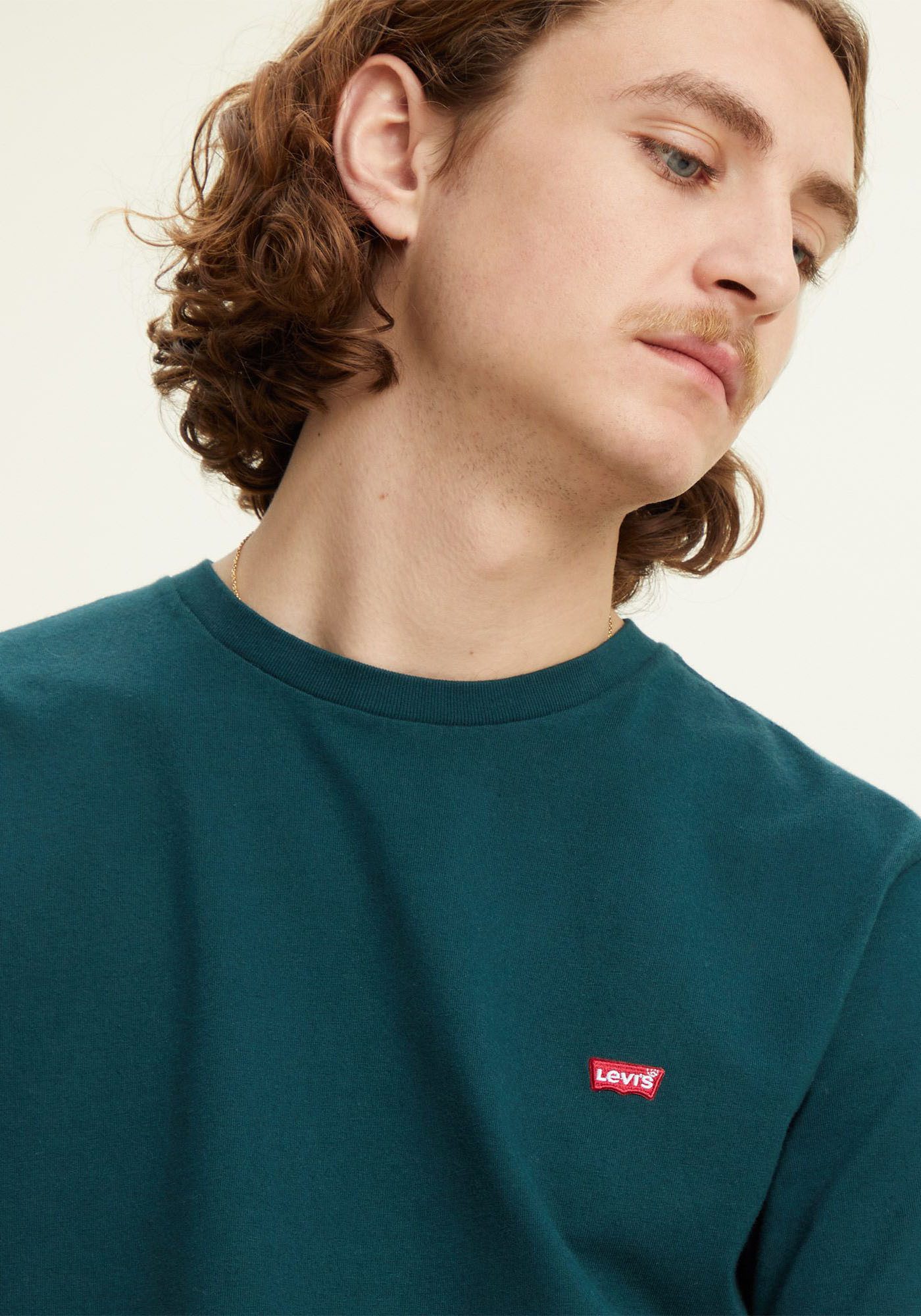 Levi's® T-Shirt ORIGINAL HM TEE mit Logo Print – Bild 2 von 5