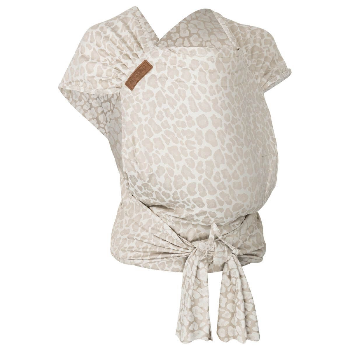 Hoppediz Babytrage Hop-Tye Advanced, ab Geburt (2,5 - 20 kg) - Halfbuckle mit Tuchträger