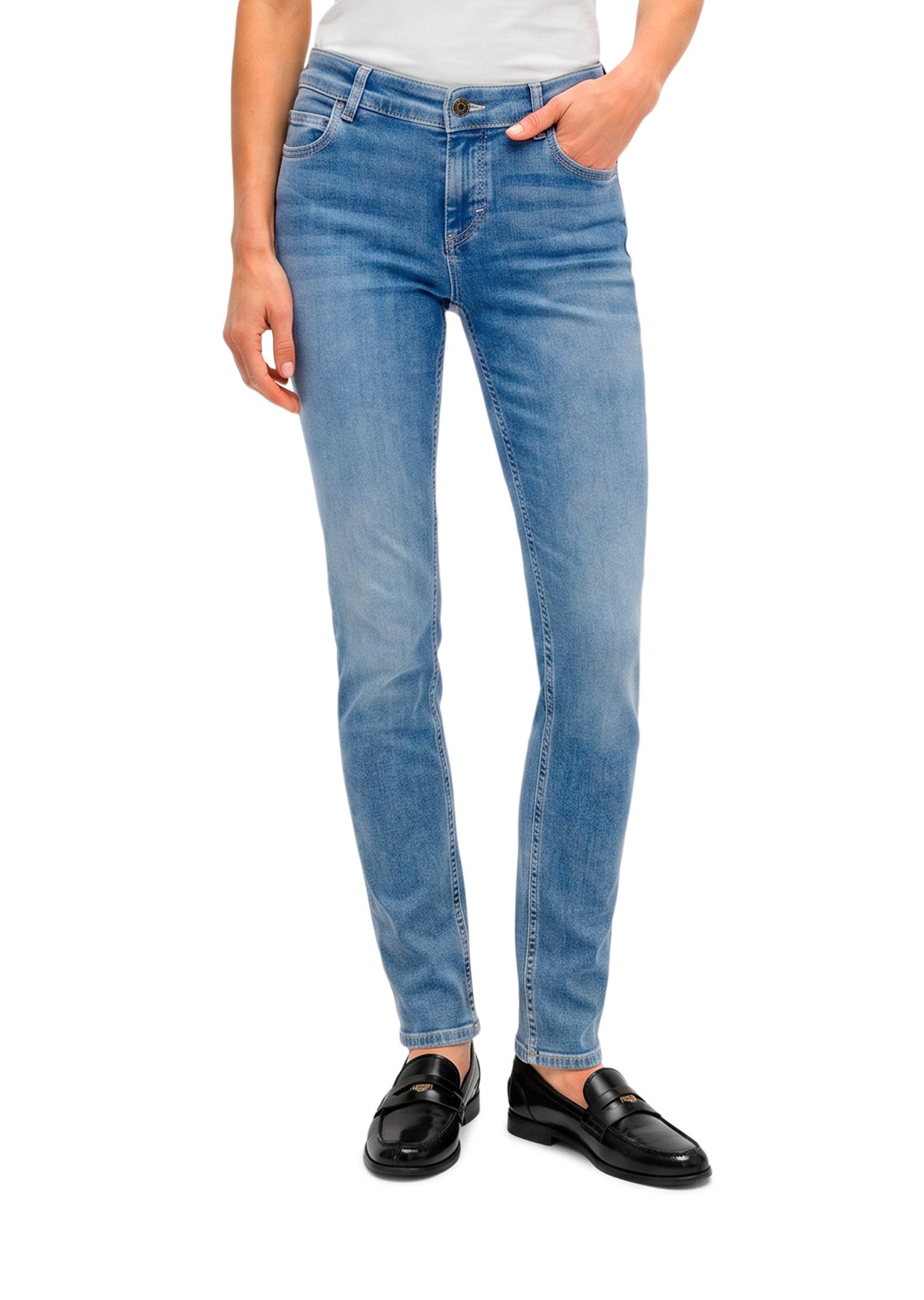 Marc O'Polo Slim-fit-Jeans aus Organic Cotton Stretch
