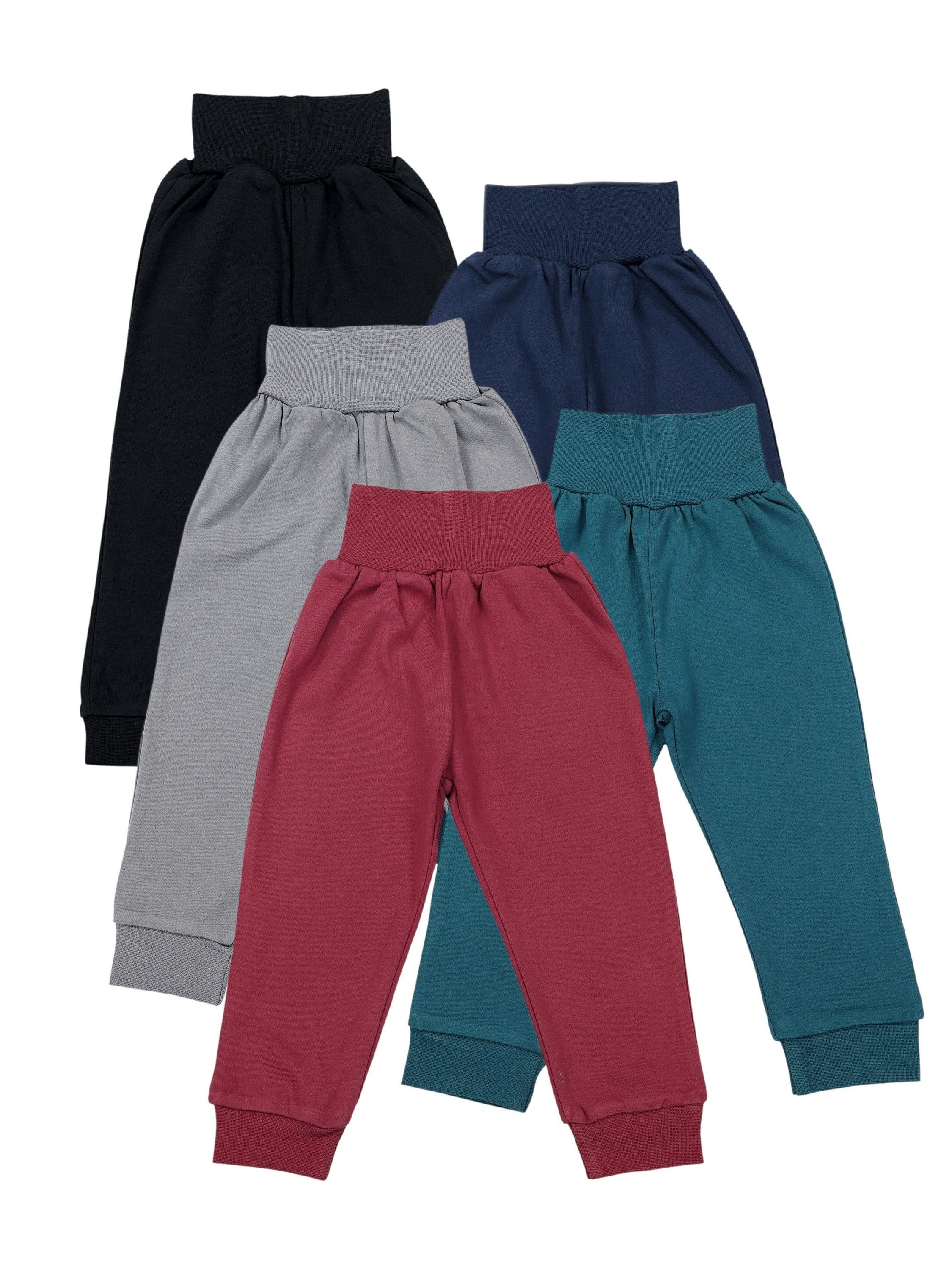 TupTam Pumphose Pumphose Baby 5er Pack Jungen – Bequeme Baby Hose aus Baumwolle