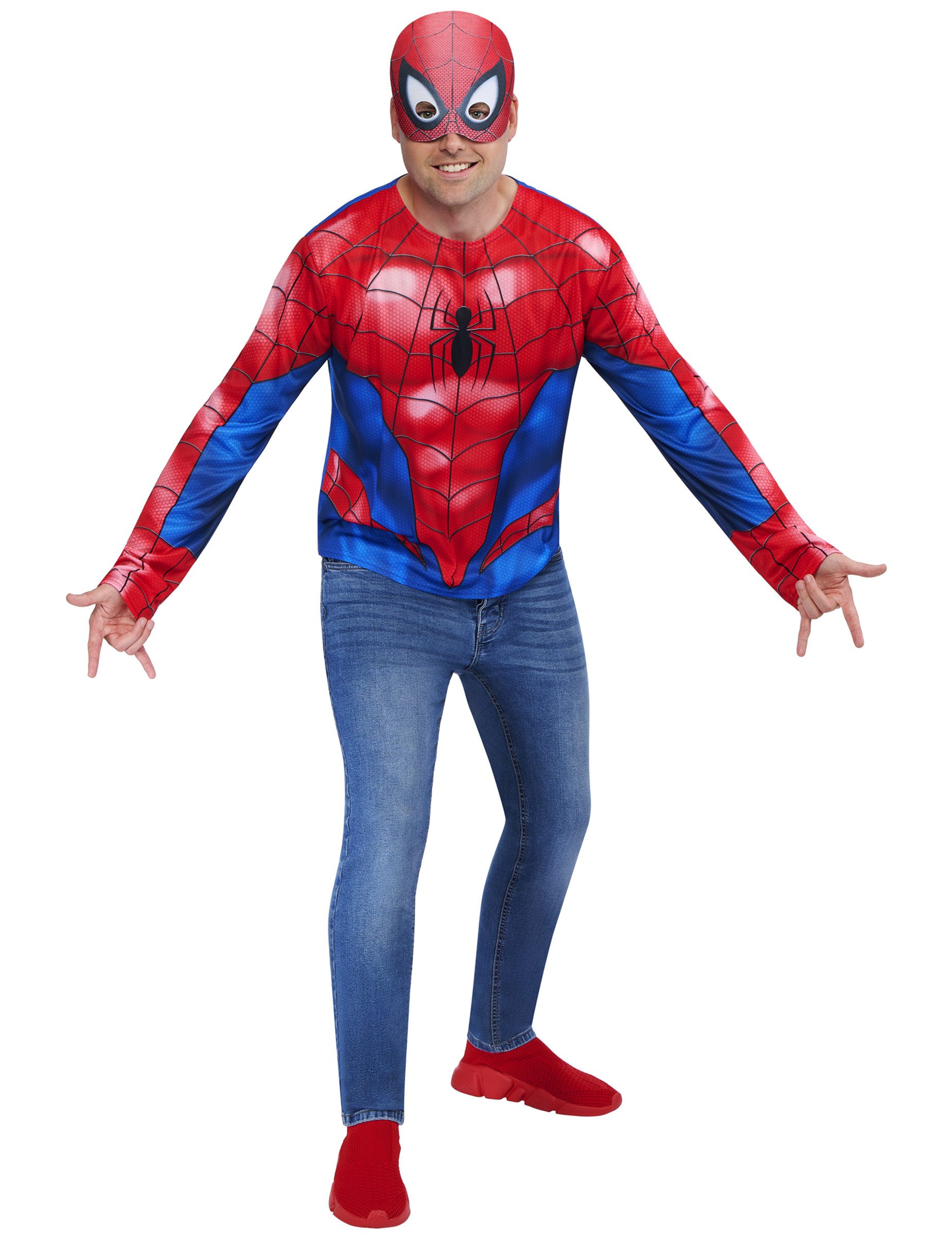 Kostüm Spider-Man-Kostüm-Set für Erwachsene