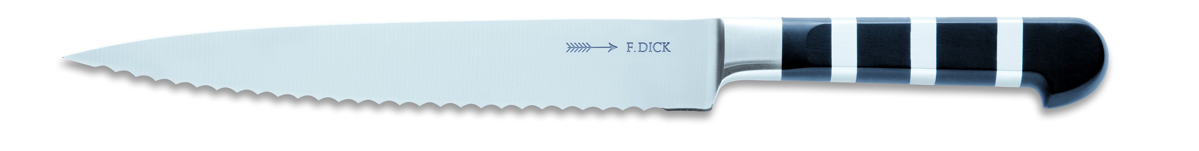 F. DICK Brotmesser Dick Messer 1905 Küchenmesser Klinge 21 cm Stahl rostfrei