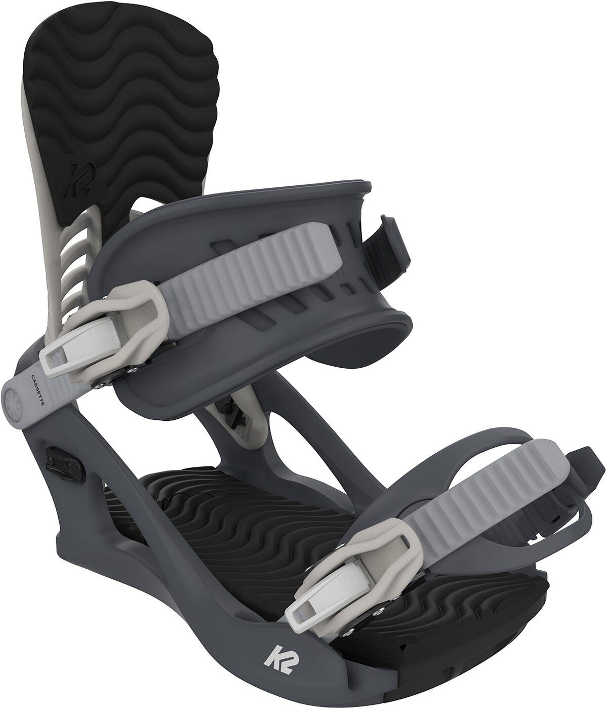 K2 Snowboardbindung CASSETTE GREY