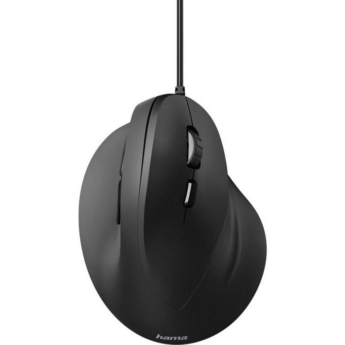 Hama Ergonomische USB Maus Mäuse (Ergonomisch)