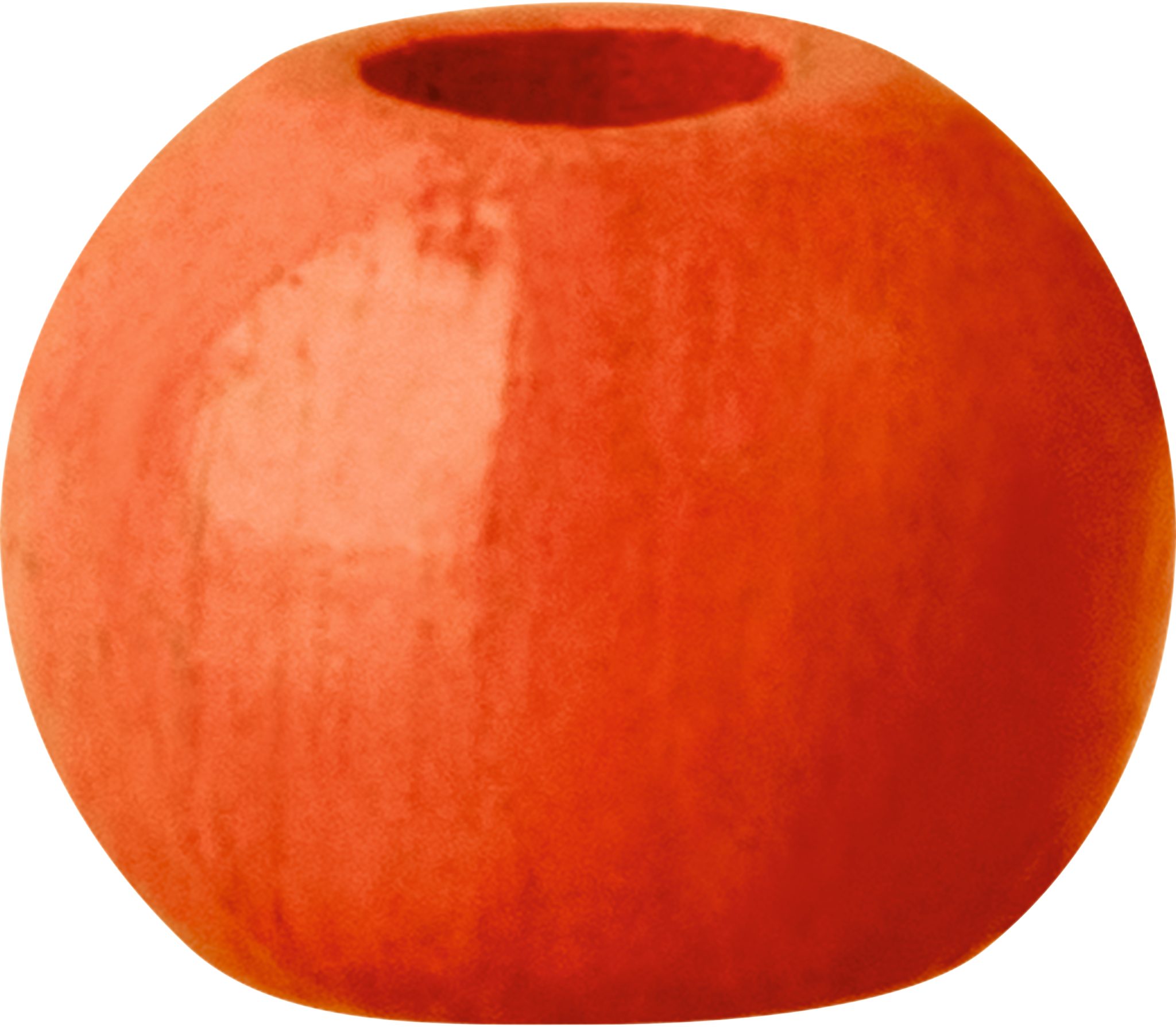 Knorr Prandell Bastelperlen KNORR prandell 216010441 Holzperlen Ø 4 mm orange