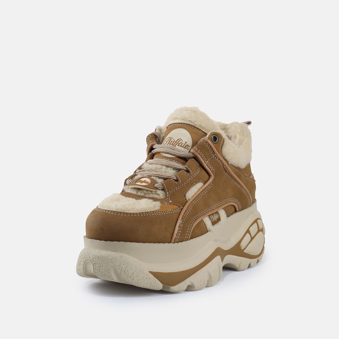 Buffalo REV Plateausneaker Chunky-Sneaker, Freizeitsneaker mit Warmfutter