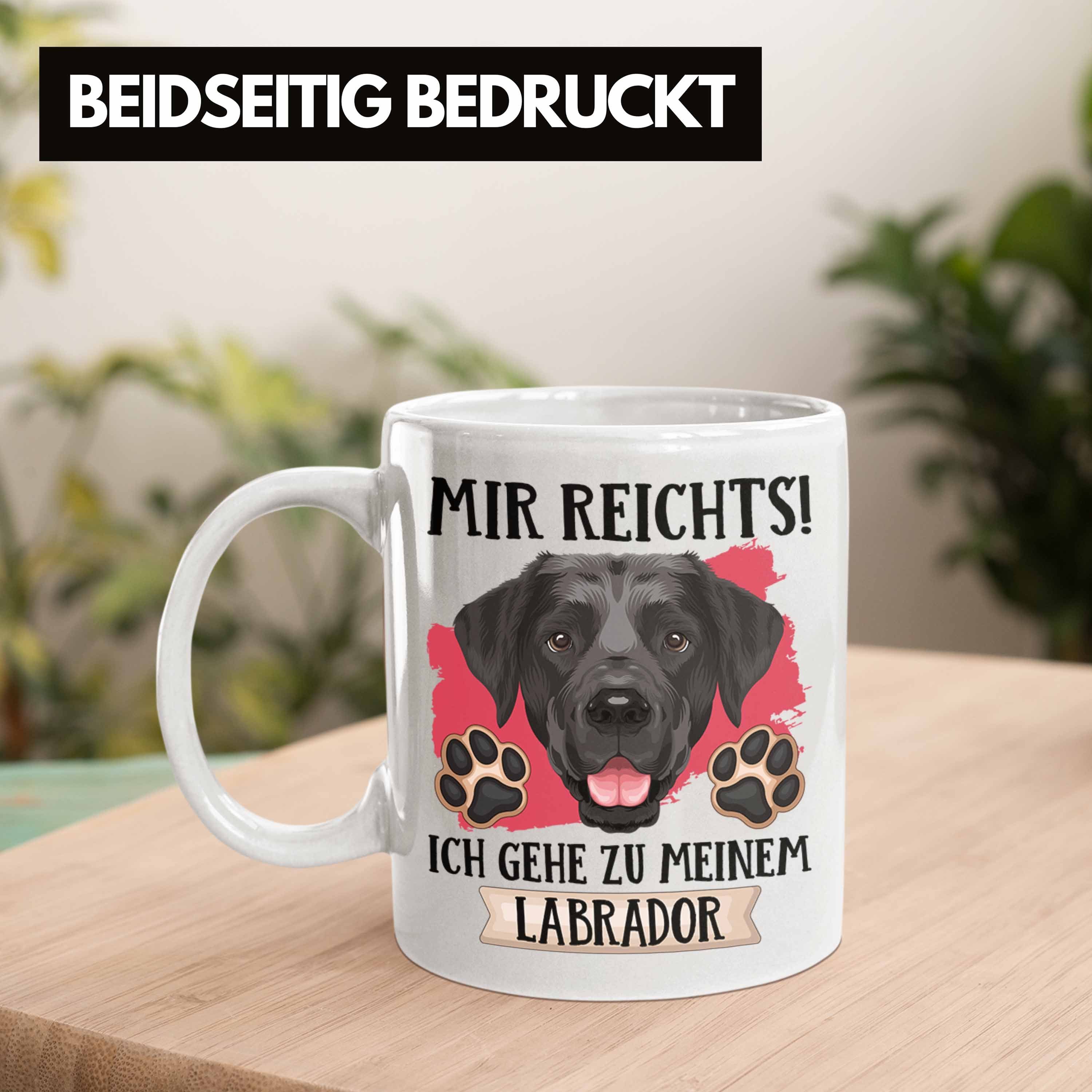 Tasse Spruch Mir Trendation Geschenk Weiss Geschenkidee Besitzer Labrador Reic Tasse Lustiger