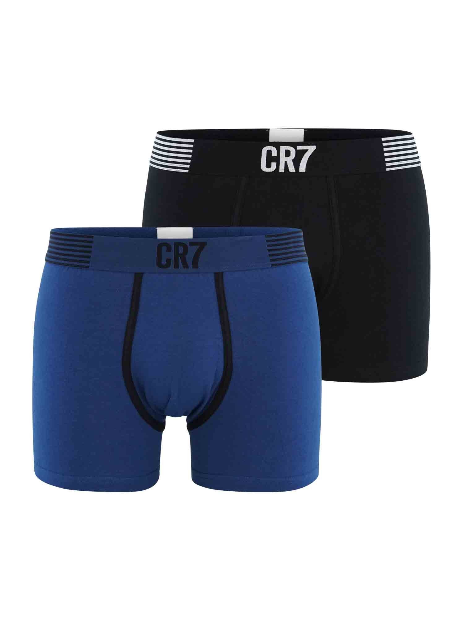 (2-St) Retro Männer CR7 Pants Multipack Multi 5 Retro Boxershorts Herren Trunks Pants