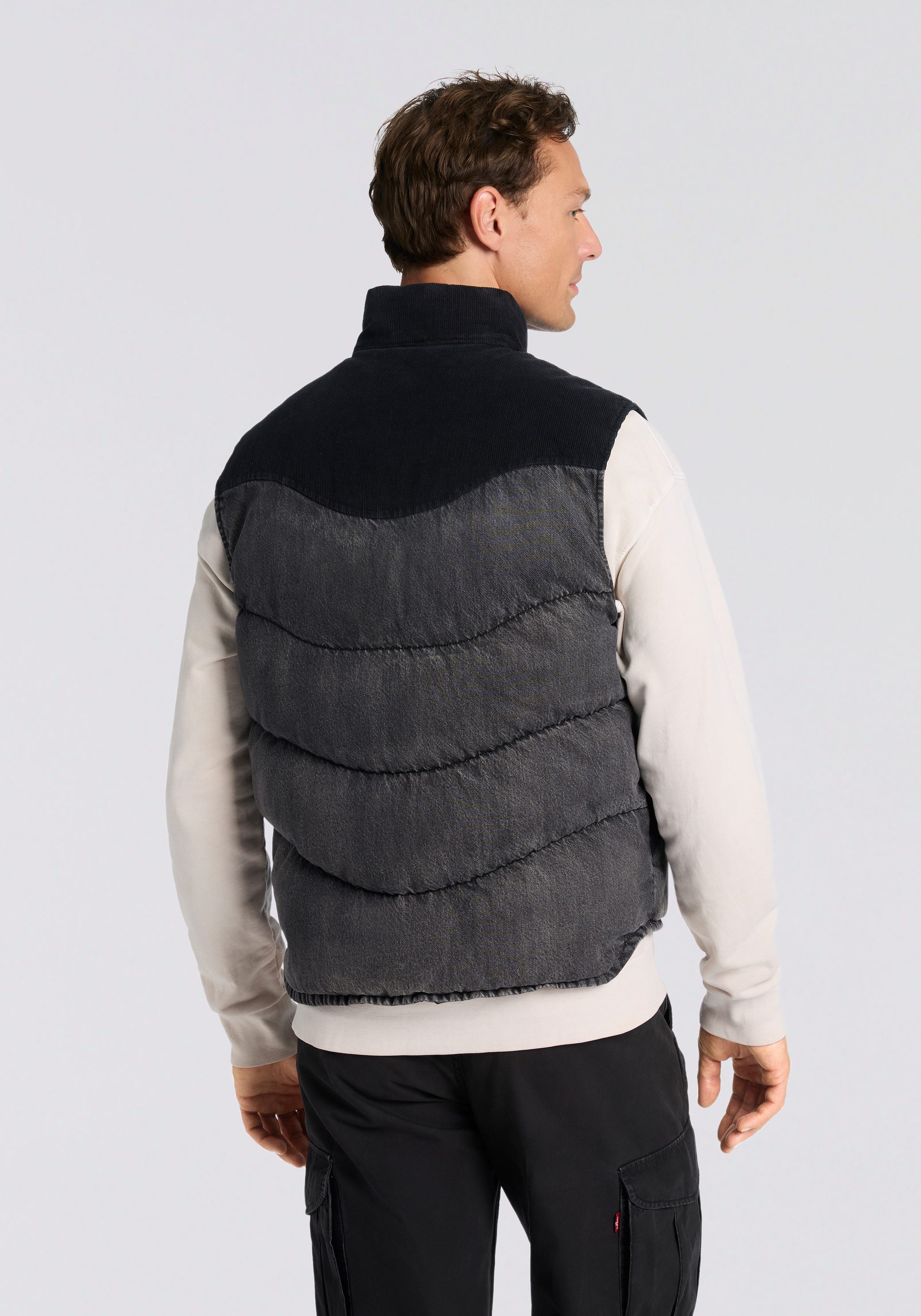 Levi's® Steppweste Westernstyle günstig online kaufen