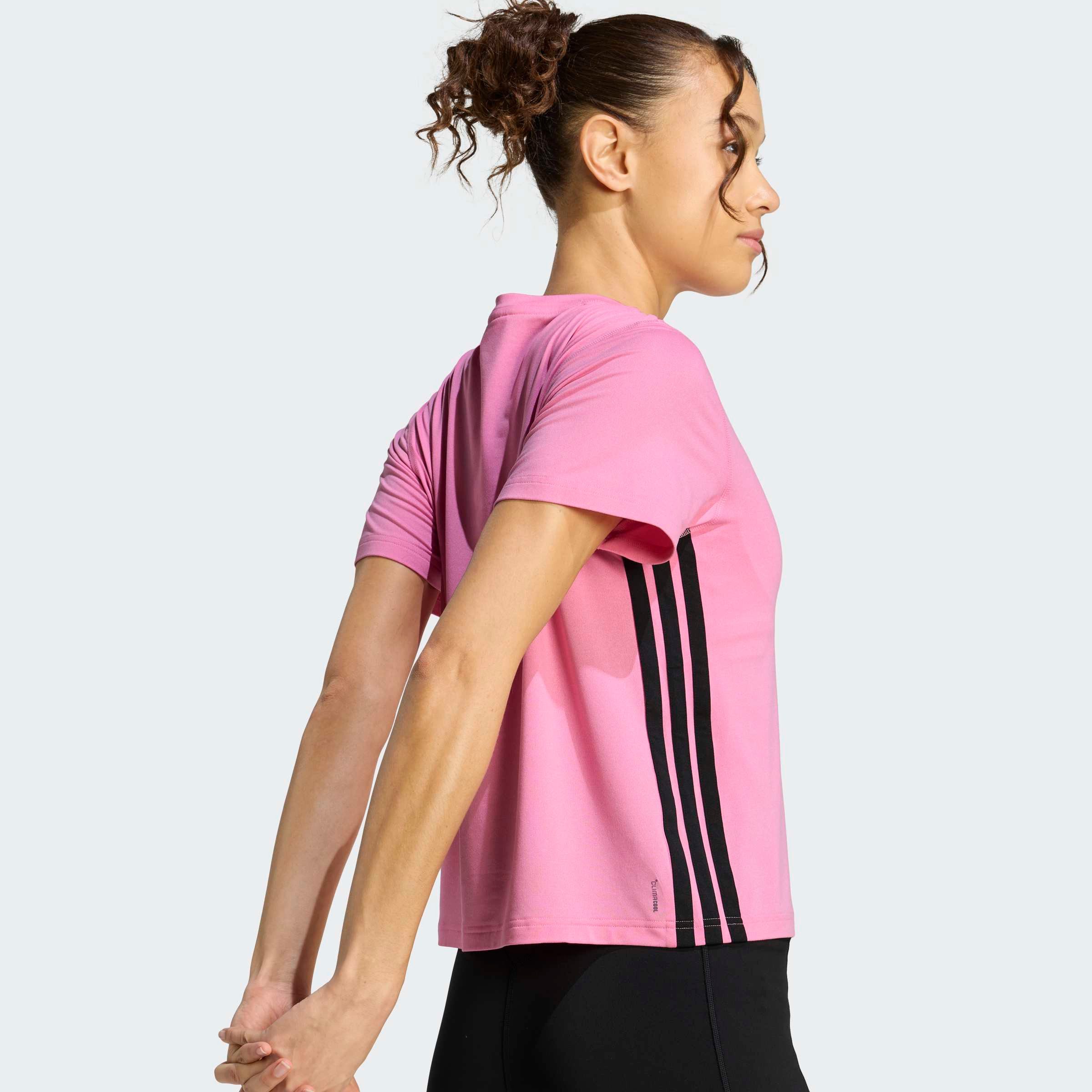 adidas Performance T-Shirt TRAIN ESSENTIALS 3-STREIFEN WORKOUT